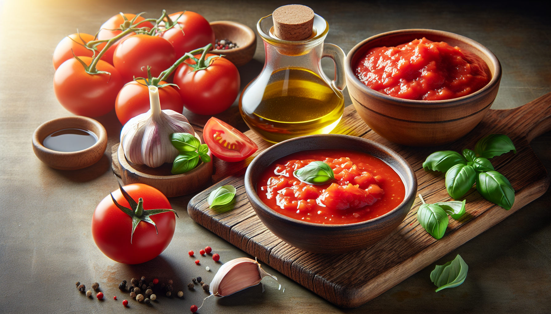 Sauce tomate maison