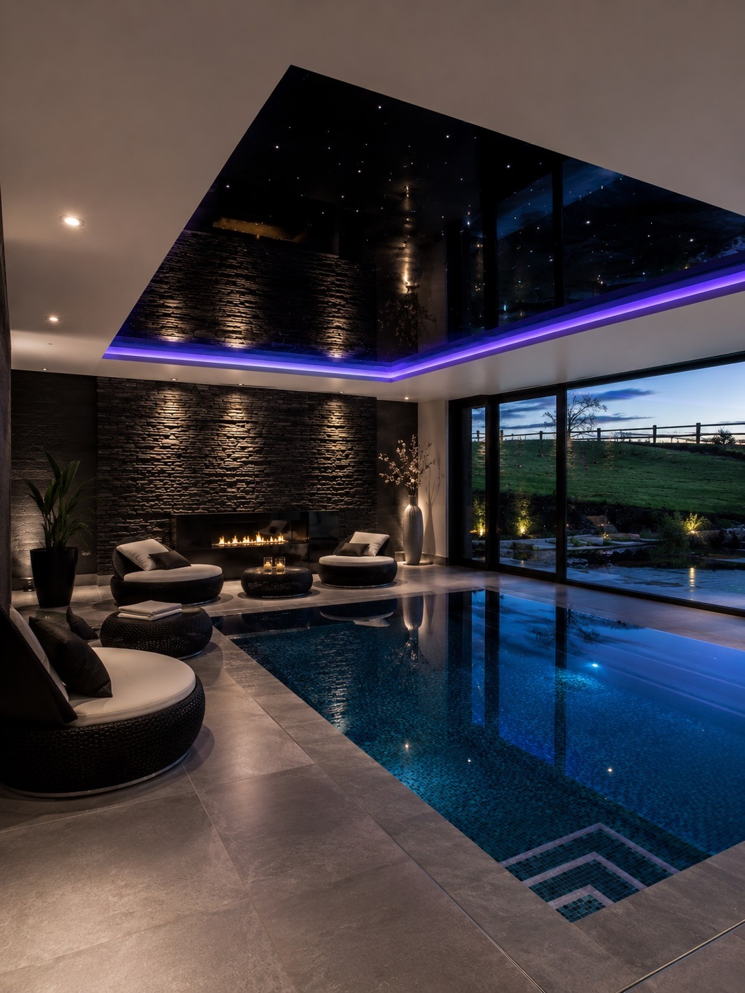 Piscine intérieure