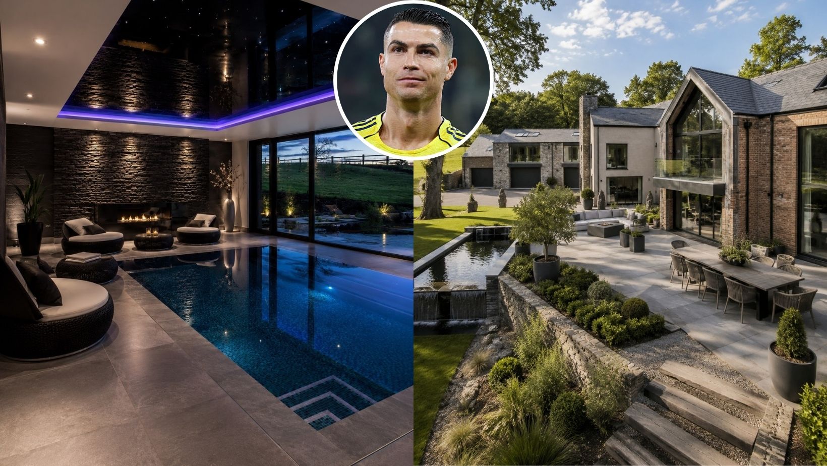 L’ancien manoir de Cristiano Ronaldo en vente pour 6,6M$