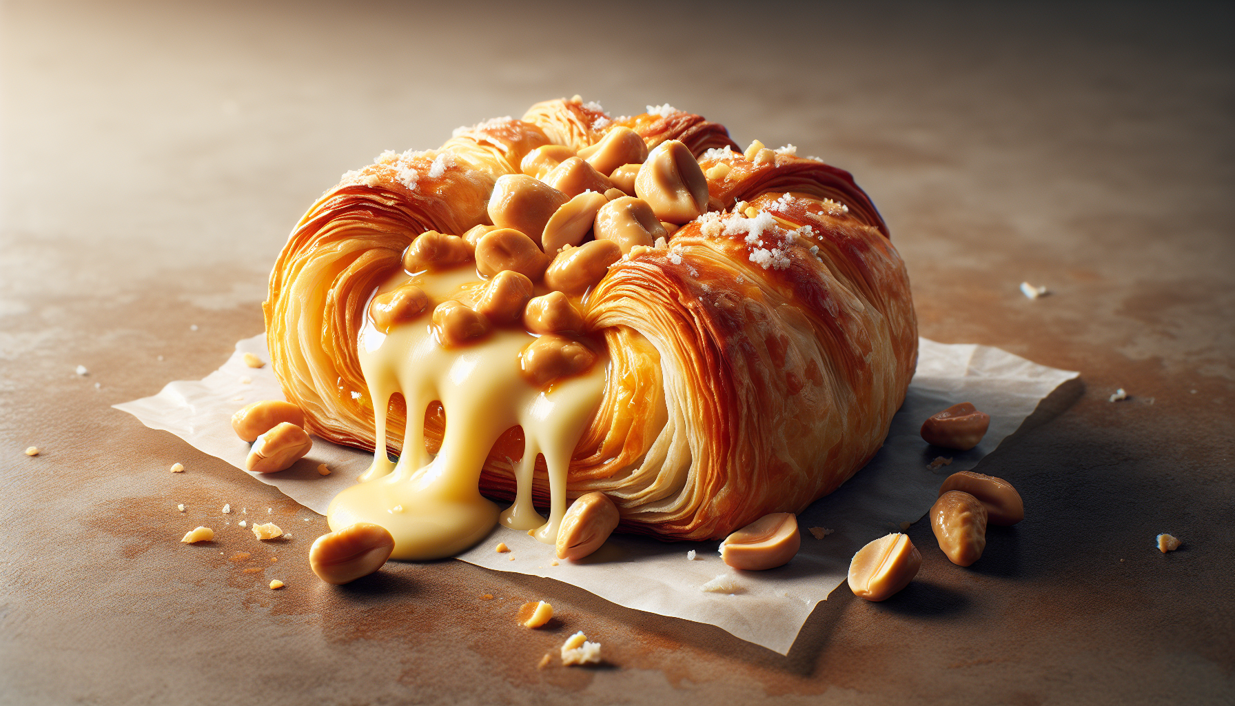 Feuilletés de fromage et arachides