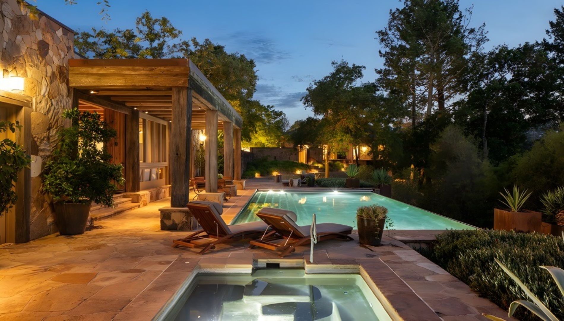 Pool and Terrace