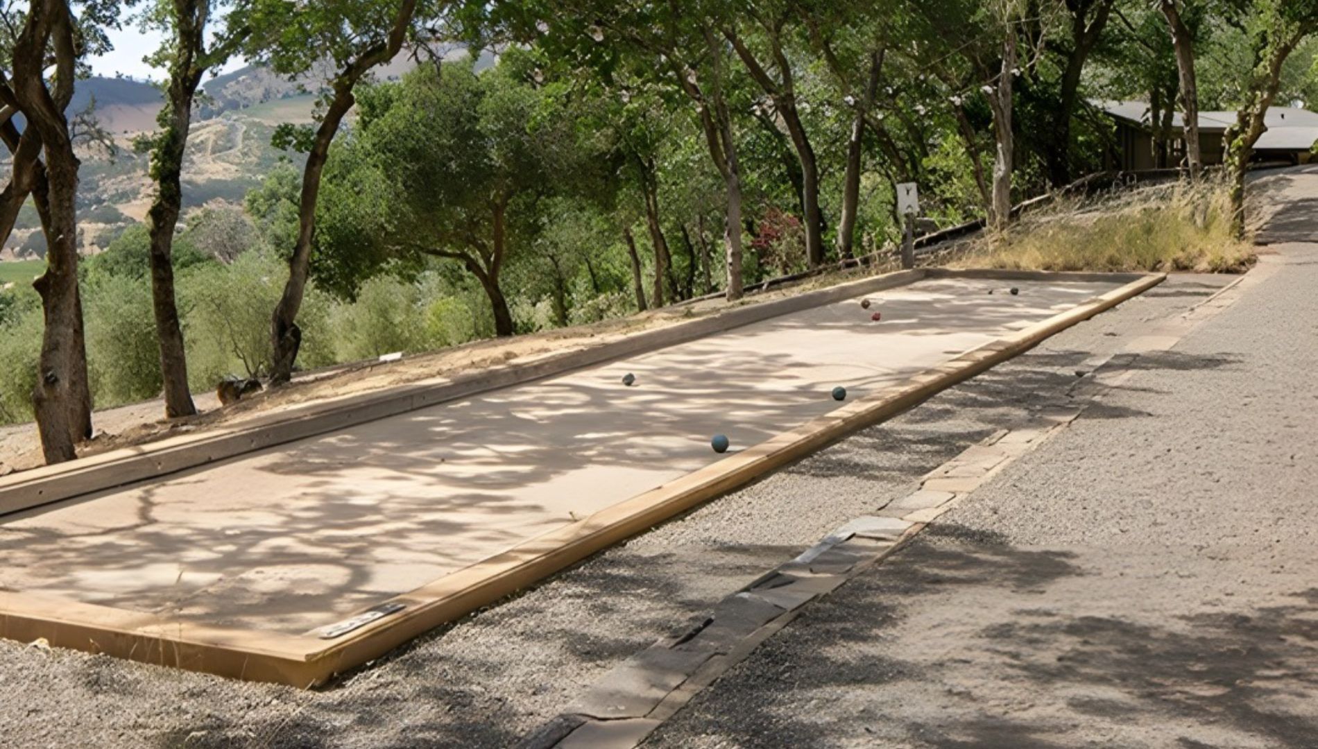 Pétanque court