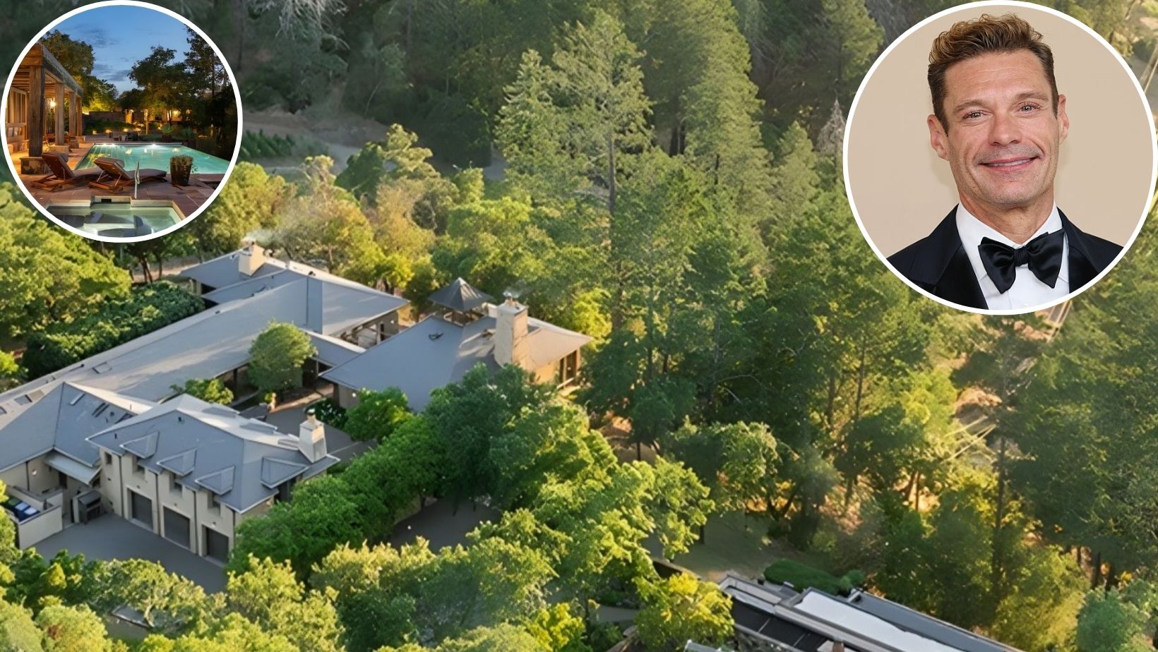 Ryan Seacrest is selling his spectacular Napa Valley estate for $18.5 million