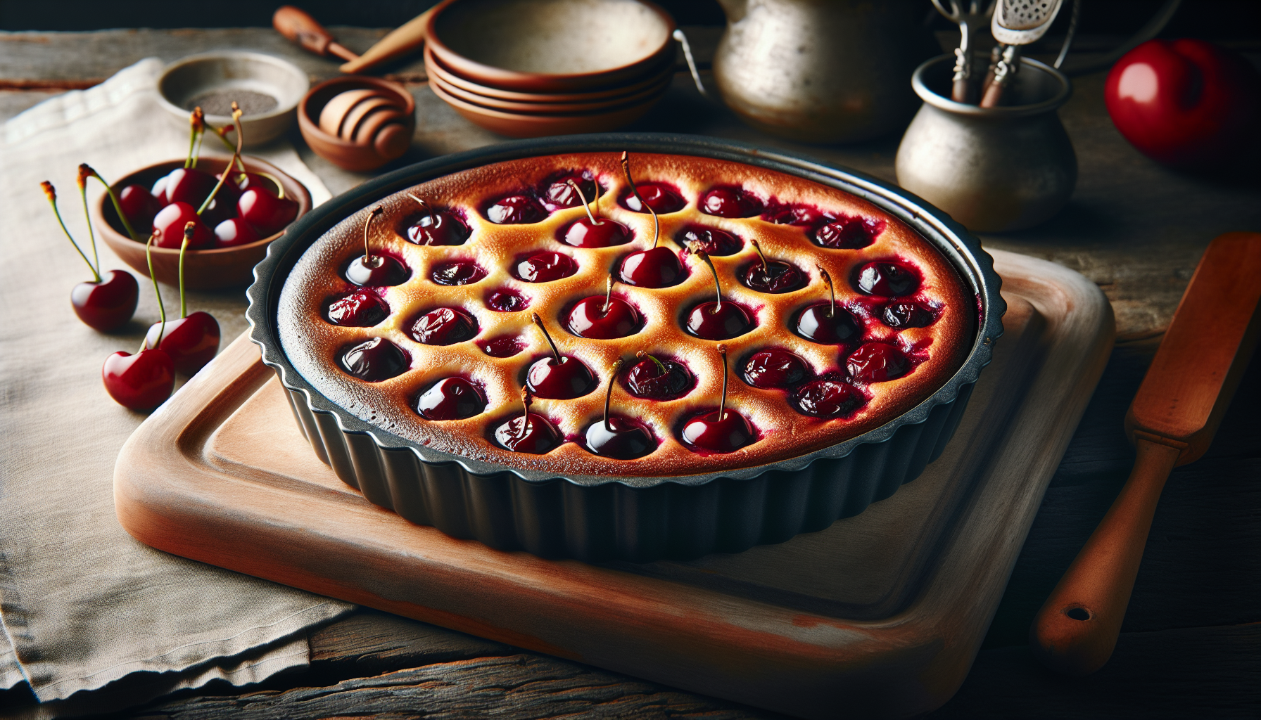 Clafoutis aux cerises