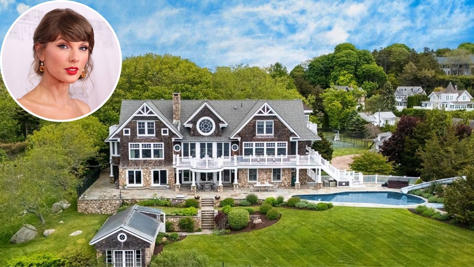 Vivre à quelques pas de Taylor Swift? C’est possible pour 23,5M$!
