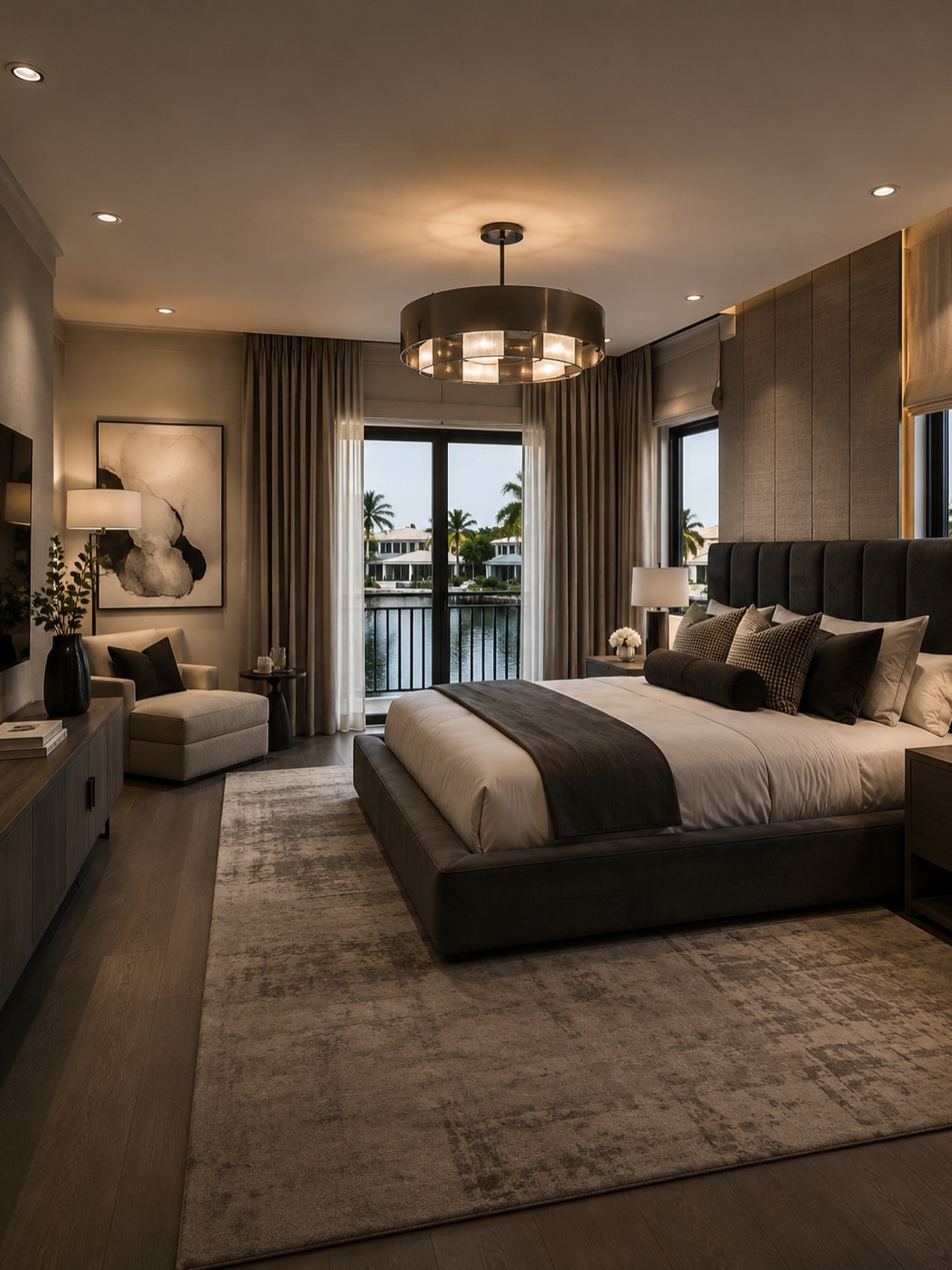 La chambre principale