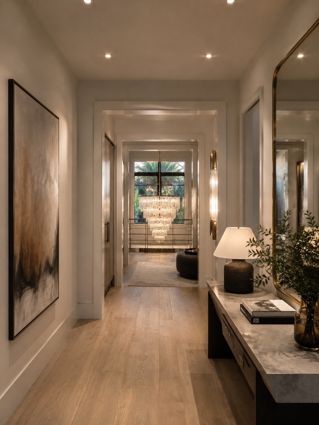 Le corridor