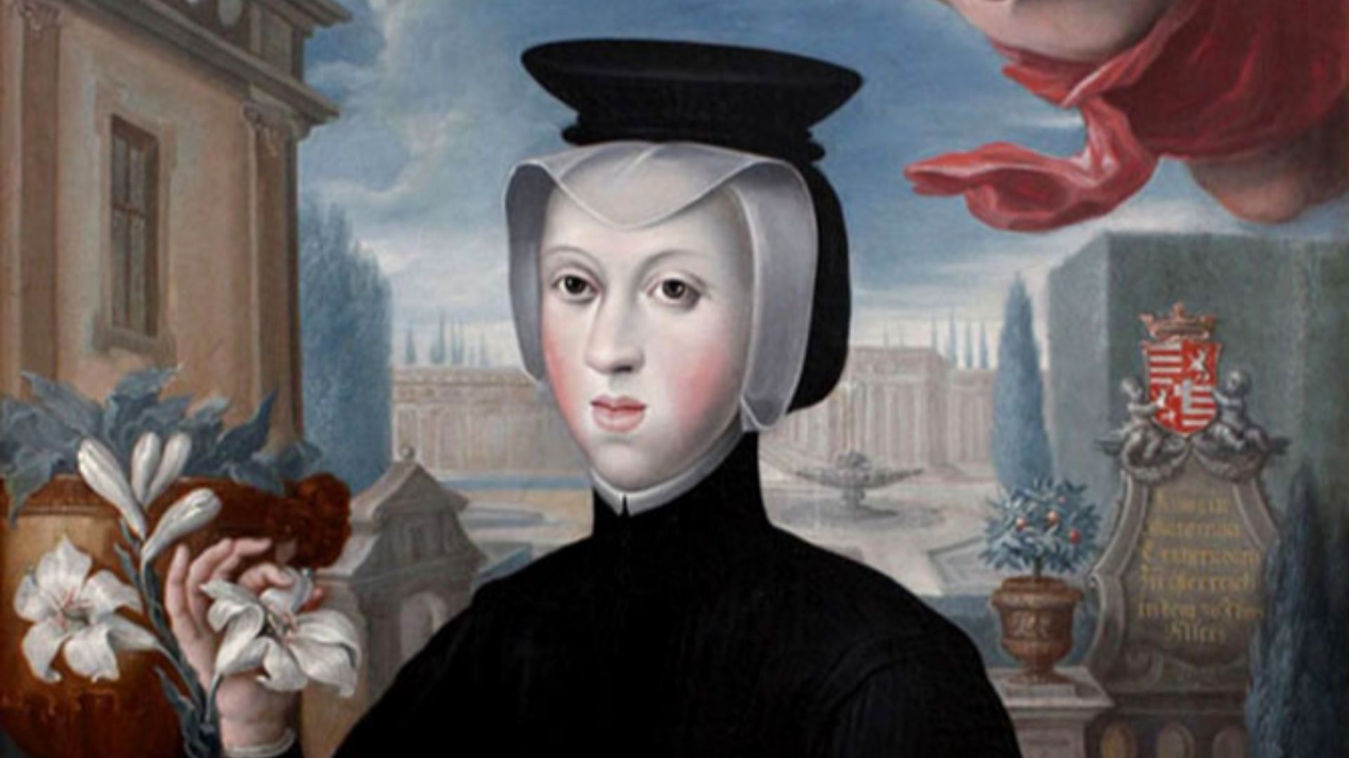 19. Marguerite d'Autriche et ses nombreux maris