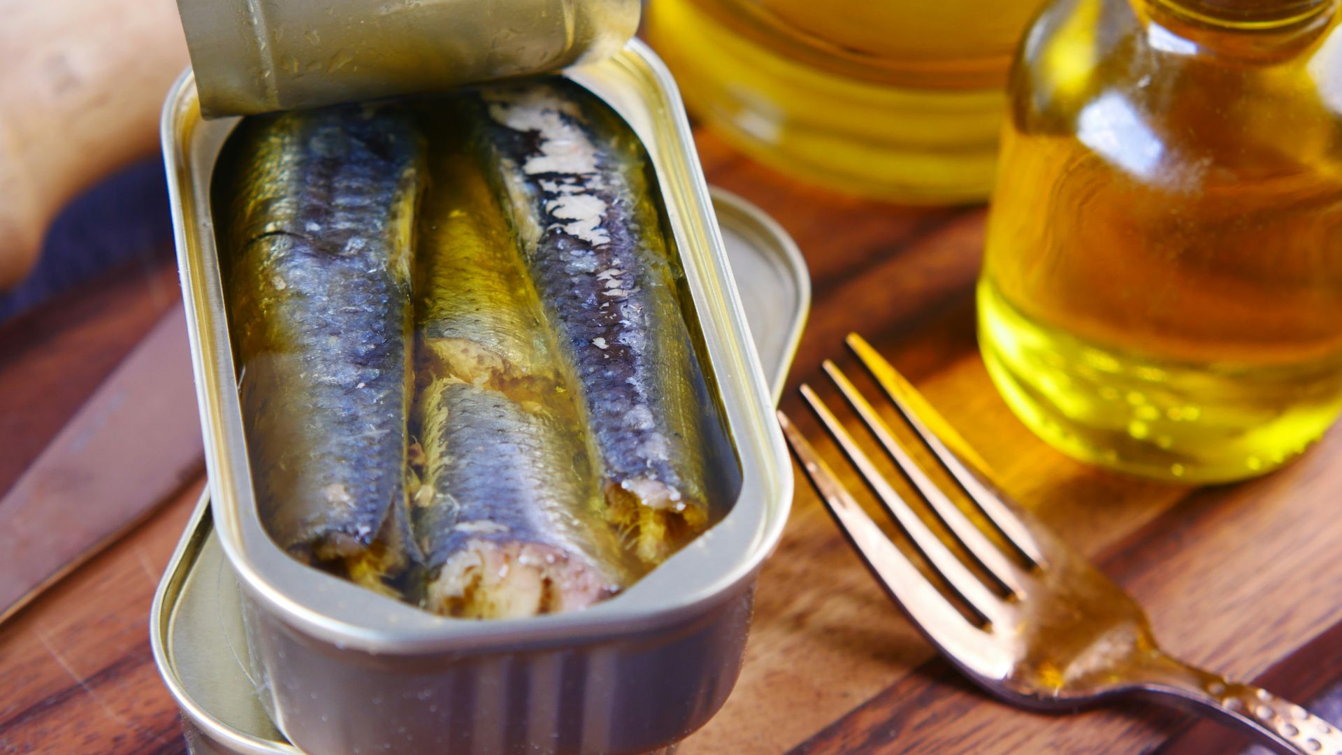 3. Sardines en conserve