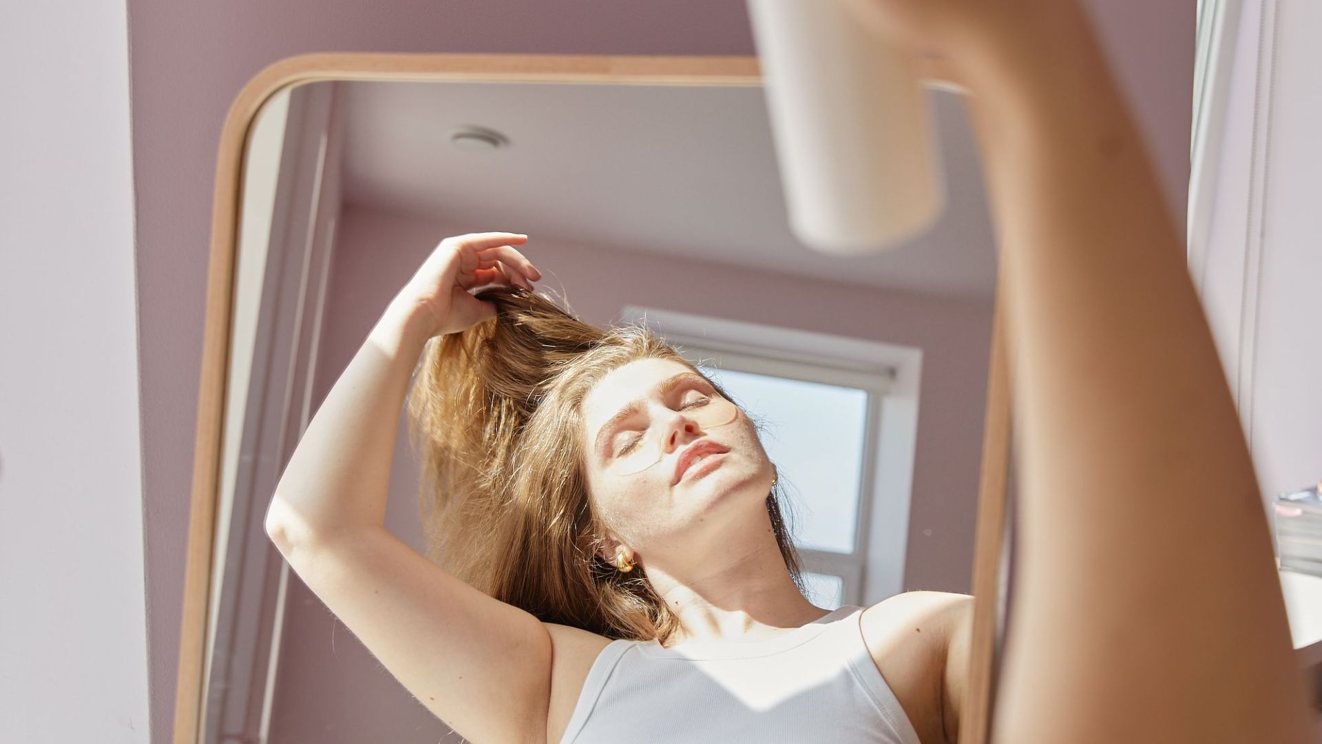 11. Mousse volumatrice en spray SexyHair Big Root Pump Plus