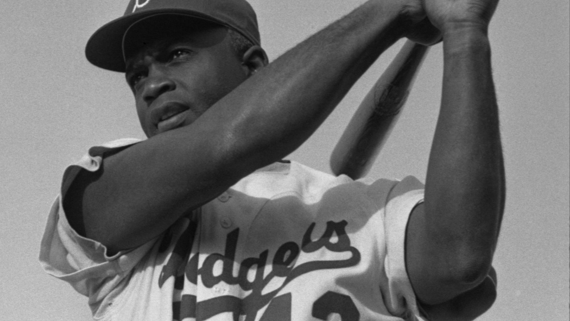 20. Maillot de Jackie Robinson des Brooklyn Dodgers