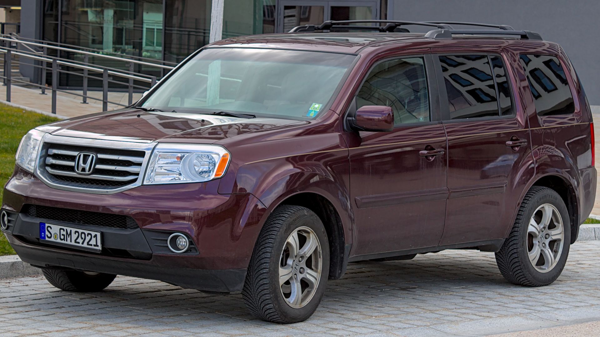 6. Honda Pilot