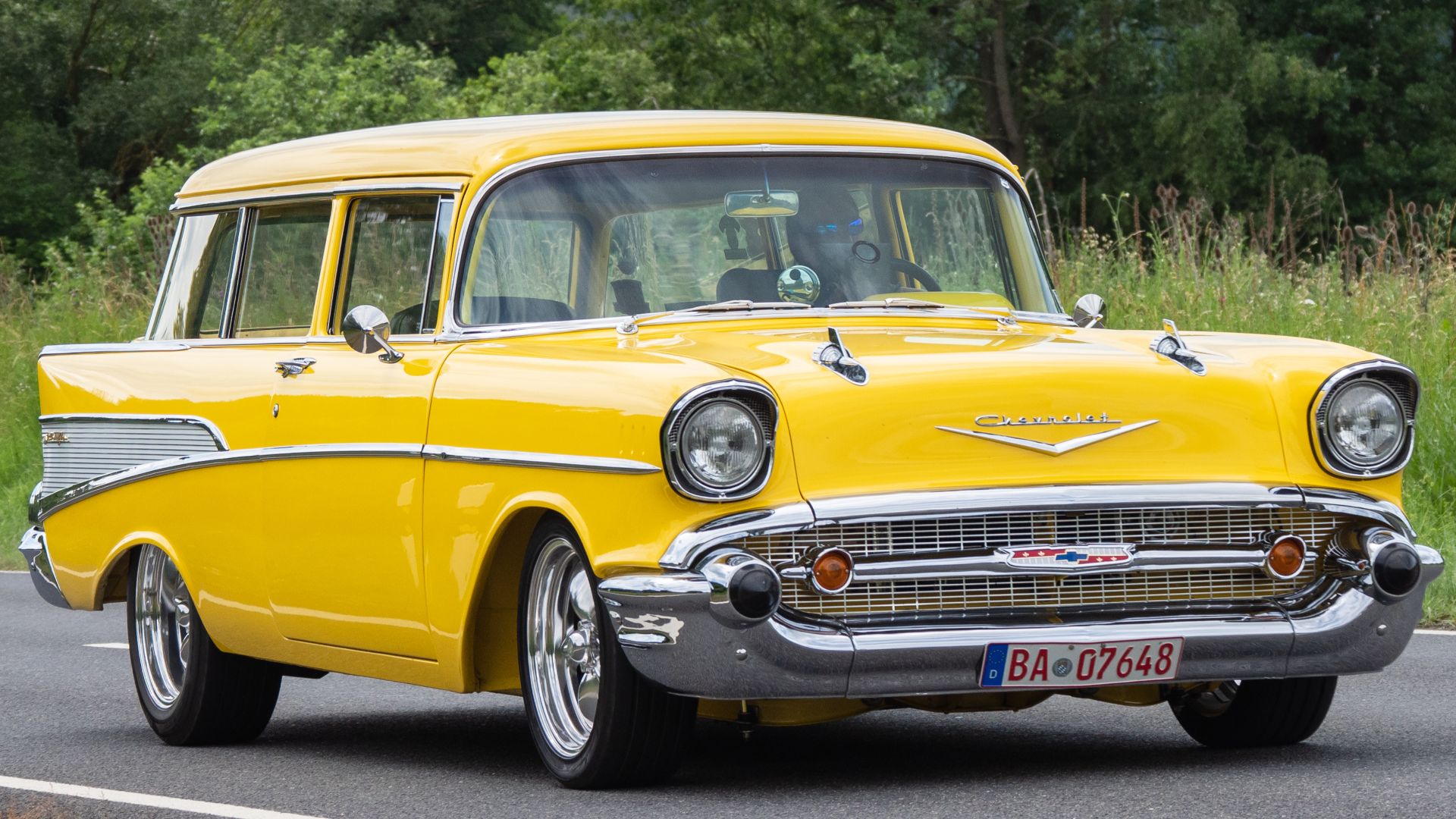 2. Chevrolet Bel Air de 1957
