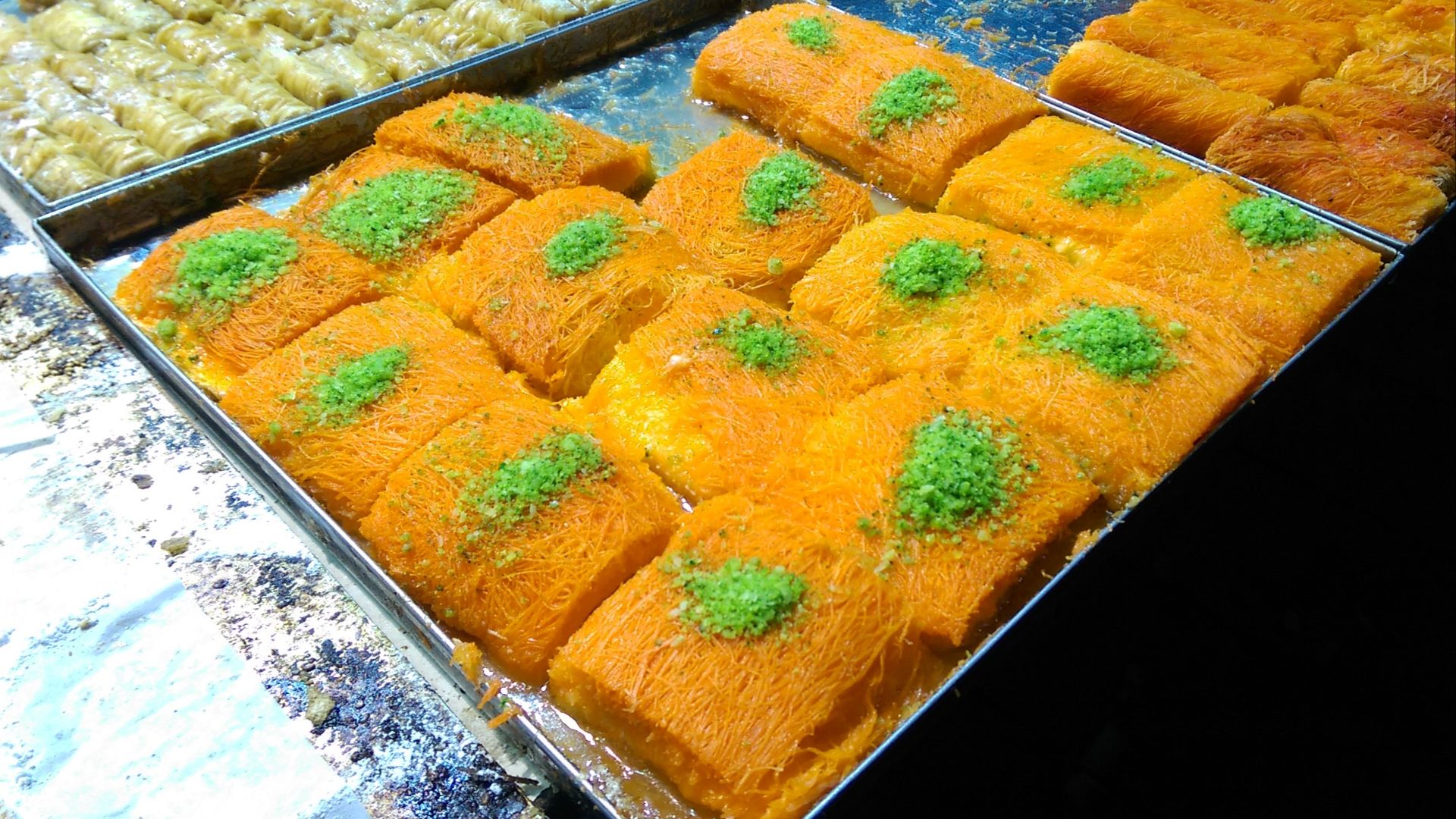 14. Le kanafeh, une spécialité du Moyen-Orient