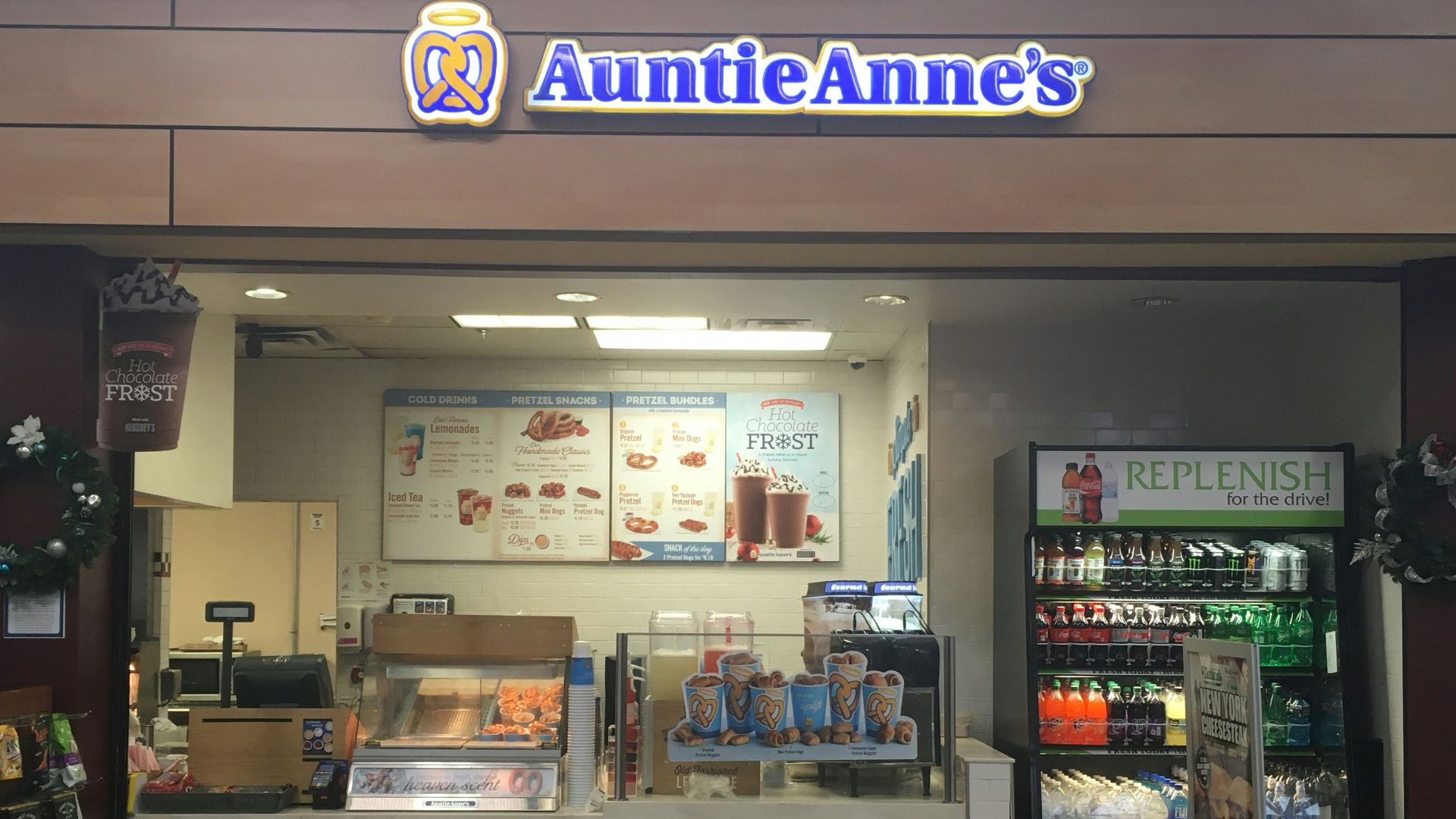 3. Les bretzels d'Auntie Anne's