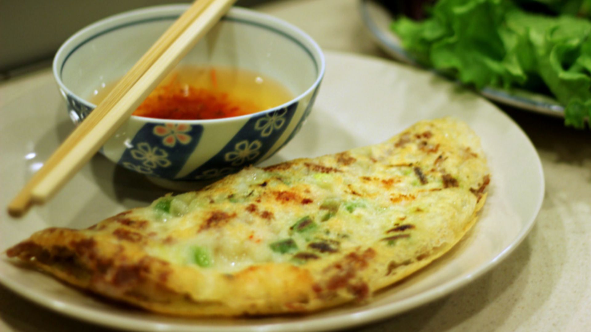 11. Le « bánh xèo » vietnamien