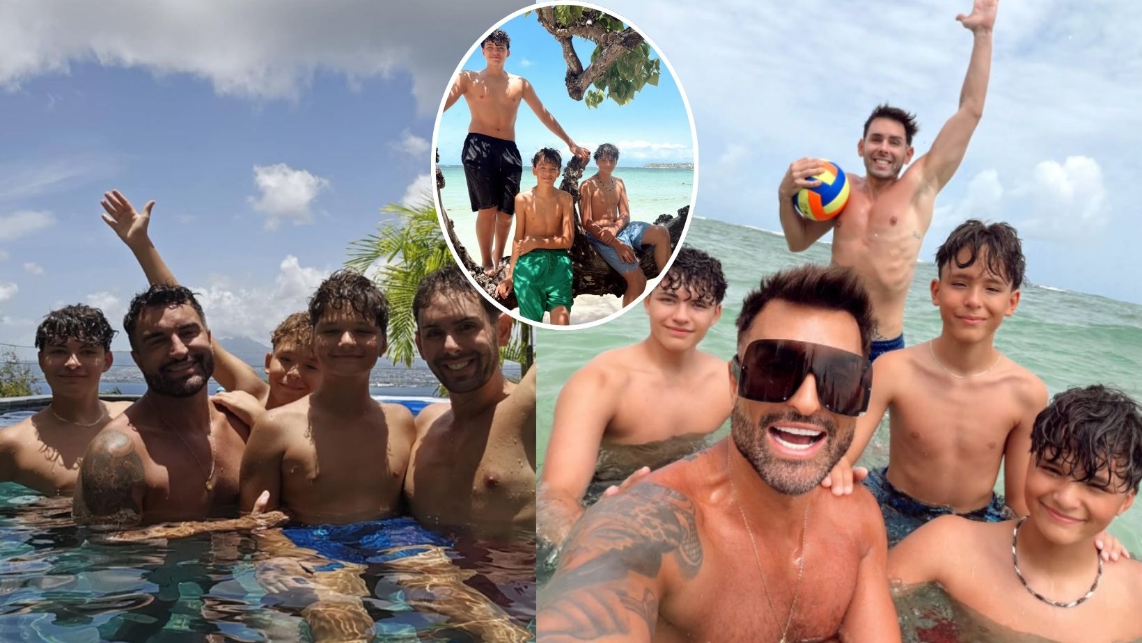 La merveilleuse famille de Kevins Kyle en 16 magnifiques photos
