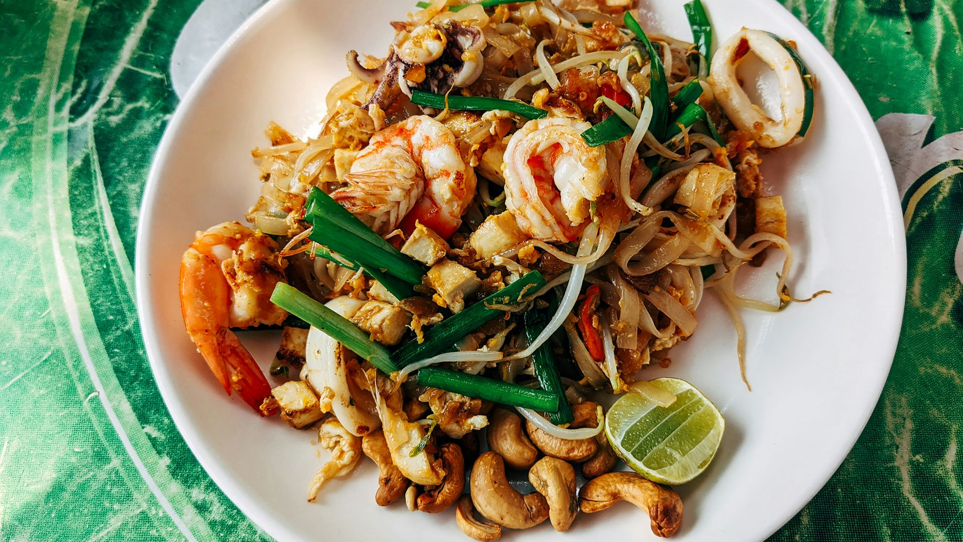 2. Restes de pad thaï