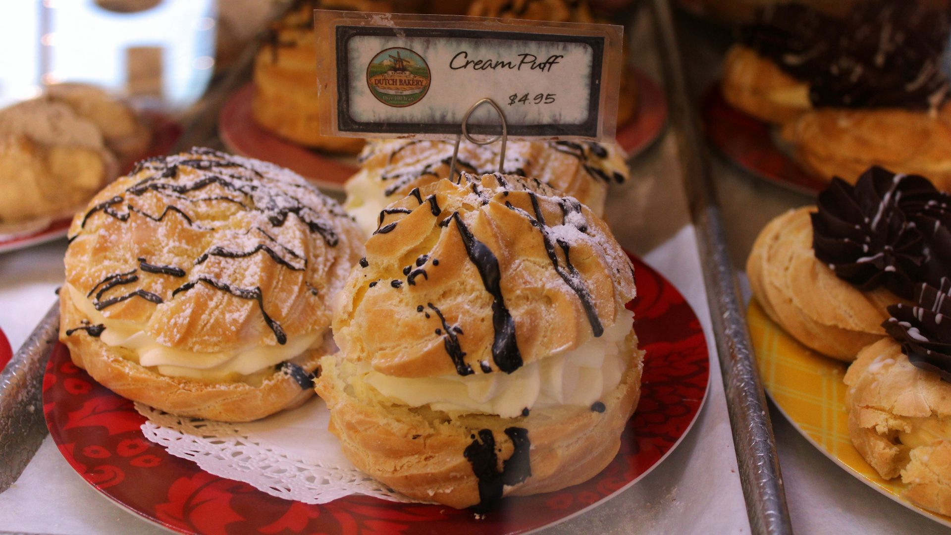 10. Choux à la crème
