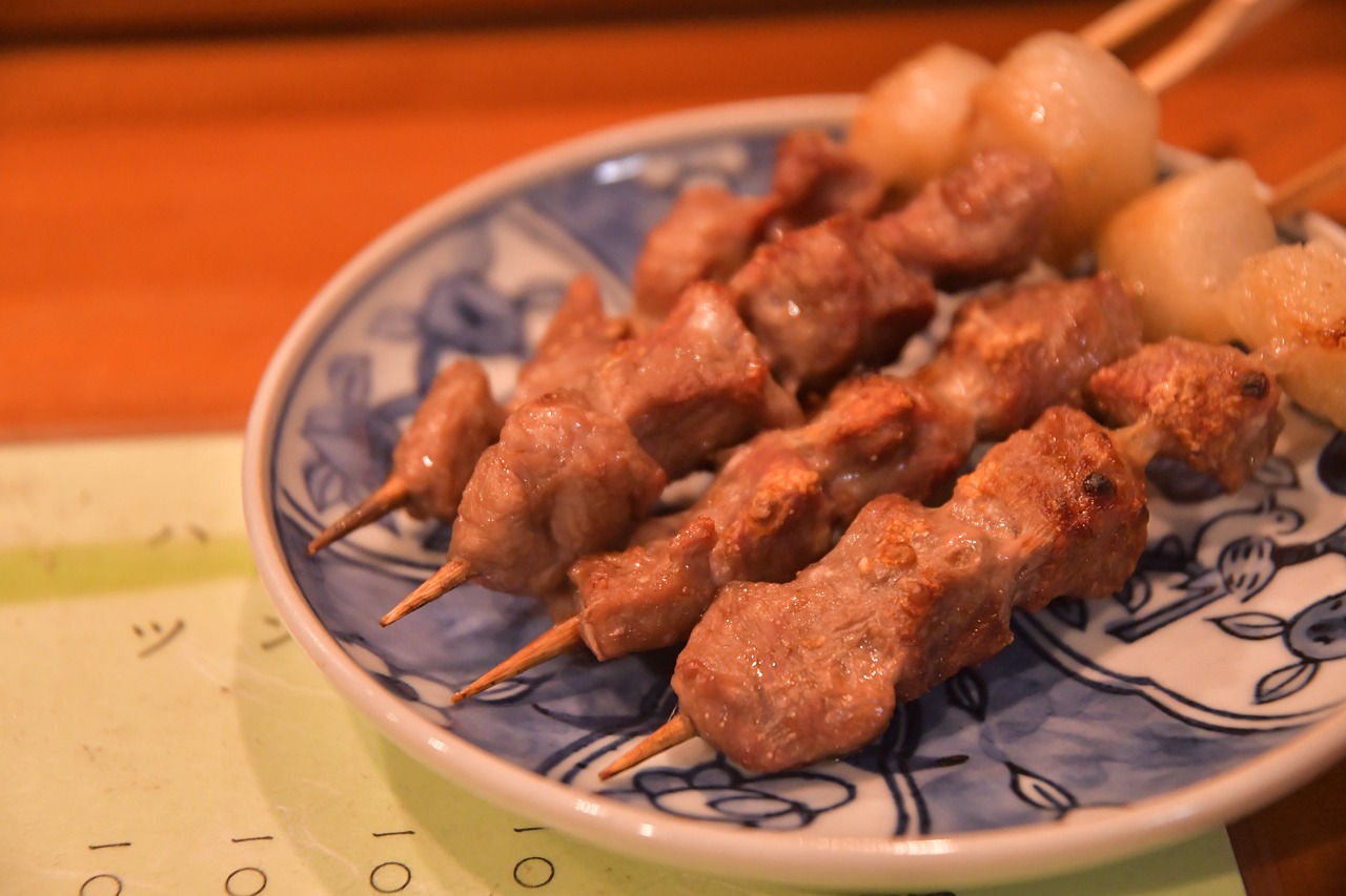 9. Yakitori