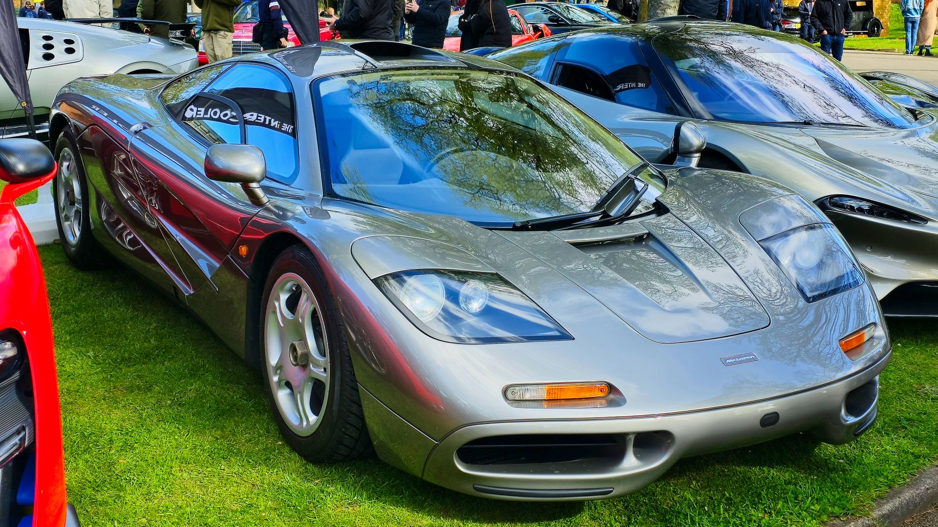 10. McLaren F1