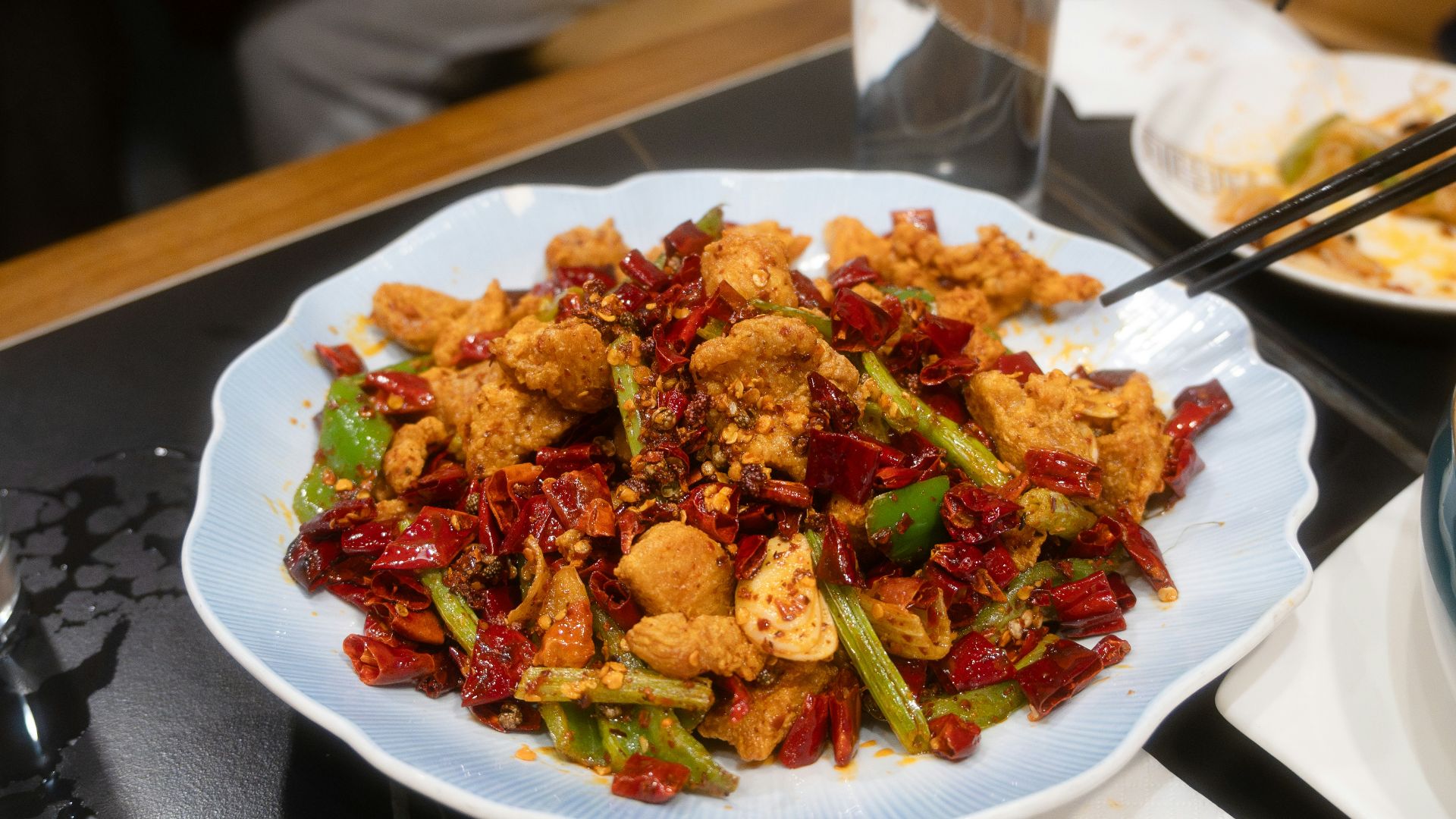 14. Bœuf à la Sichuanaise