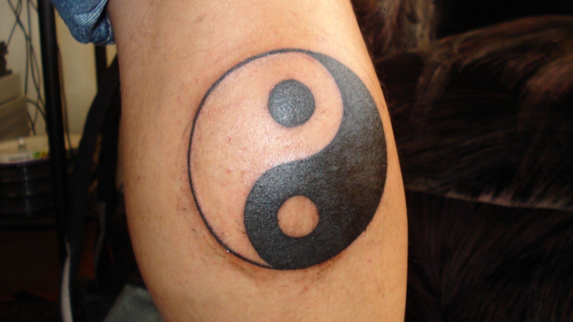 15. Le symbole du yin et du yang