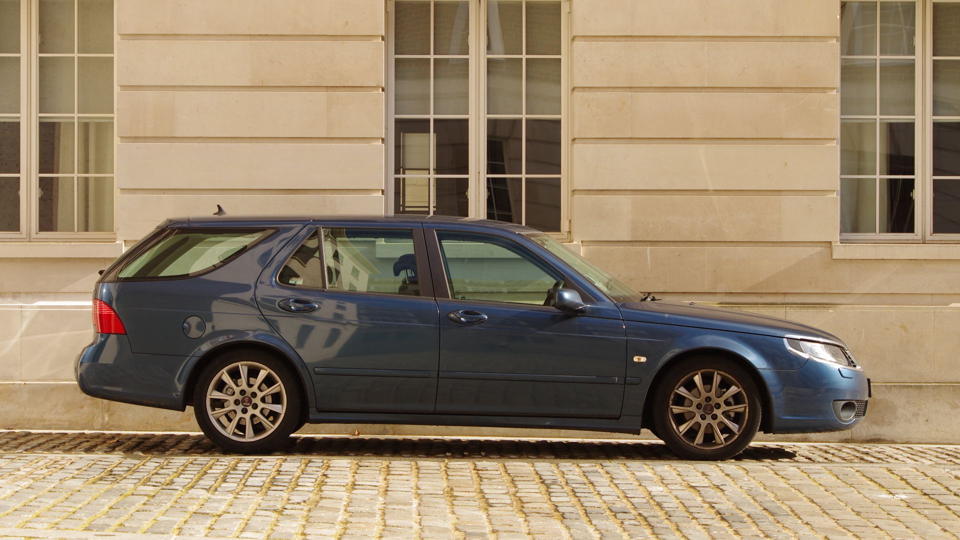 3. Saab 9-5 (2010-2011, deuxième génération)