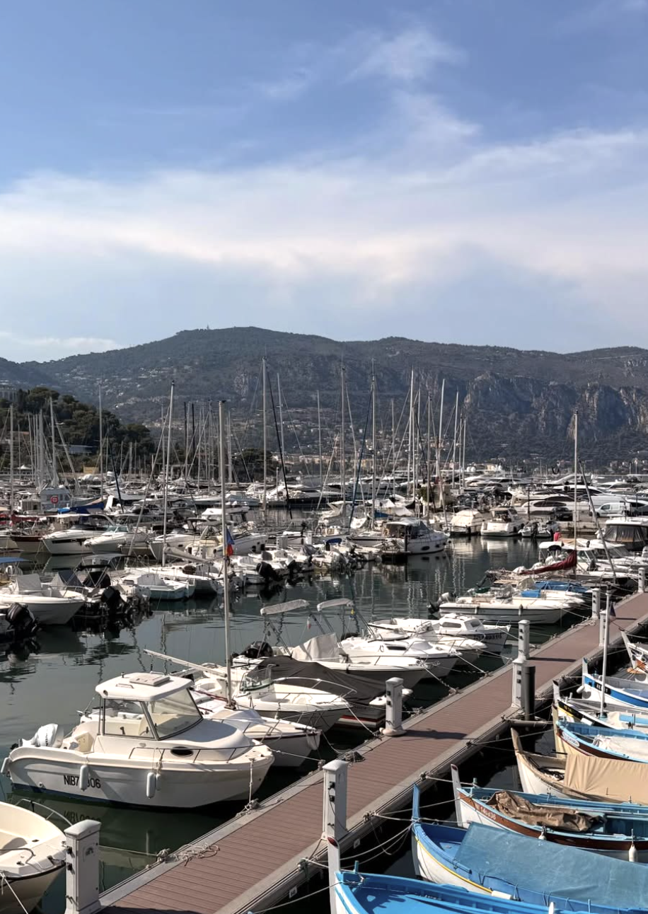 Cette magnifique marina