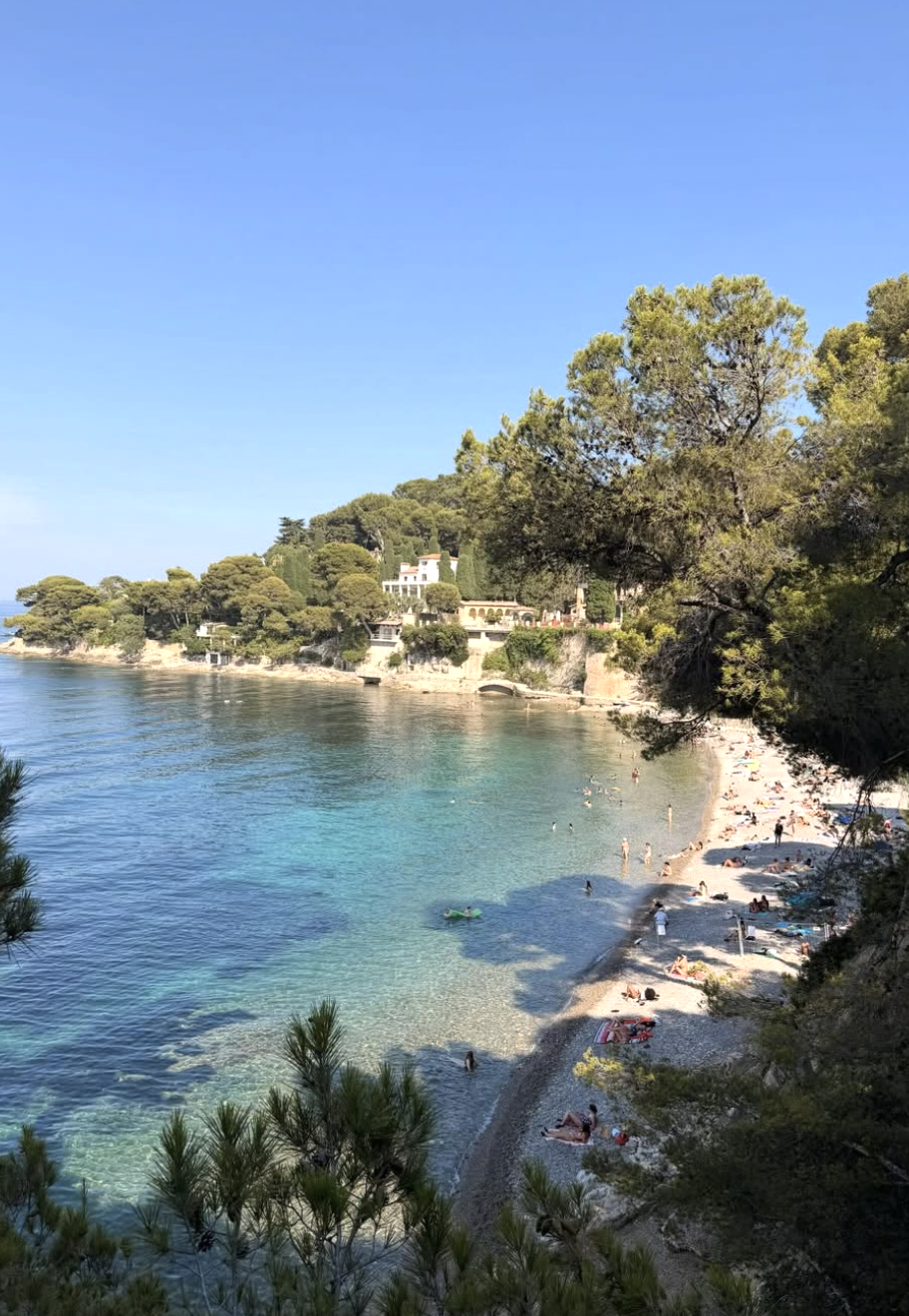 La plage