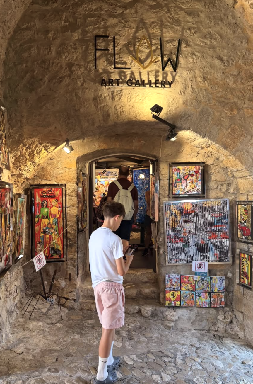 L'art et la culture en voyage