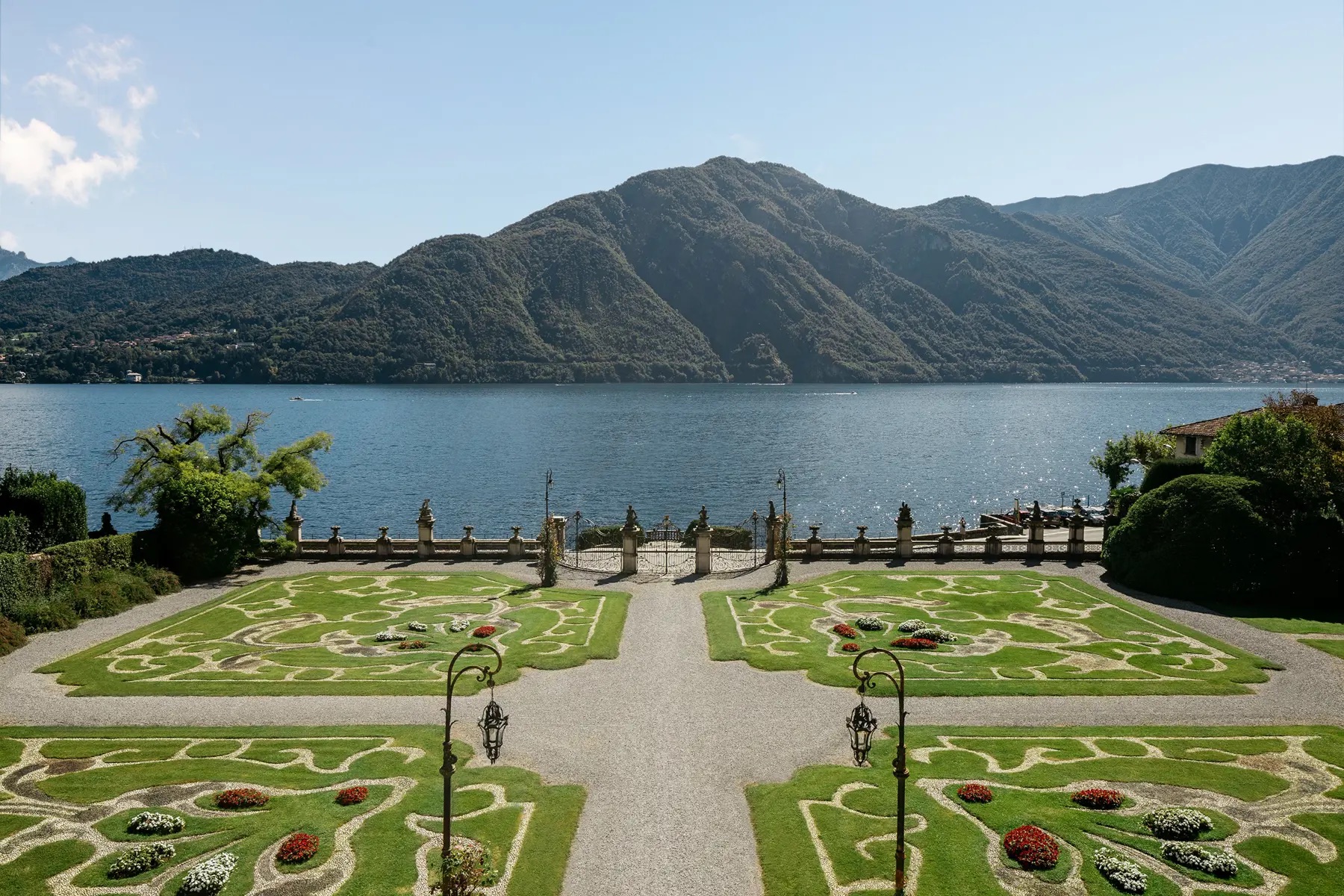 The Garden with a View