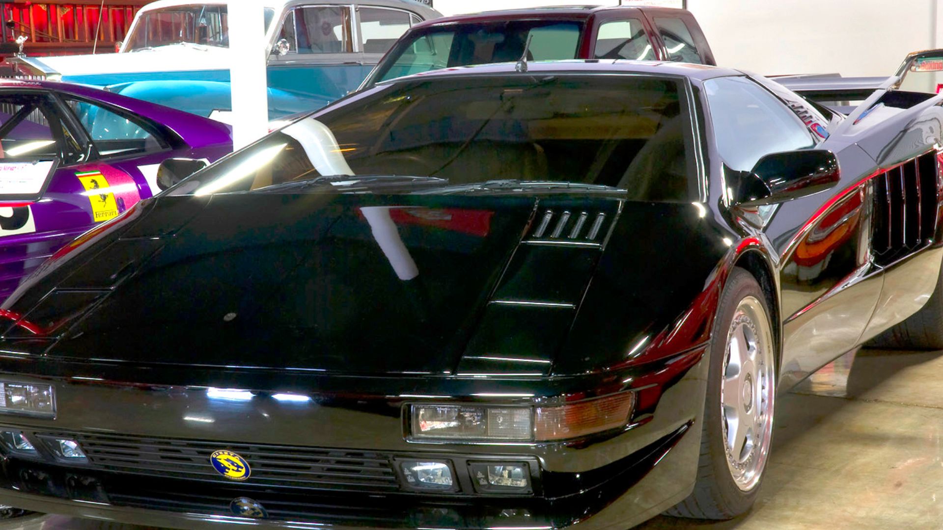 8. Cizeta-Moroder V16T : le nombre de cylindres a été doublé