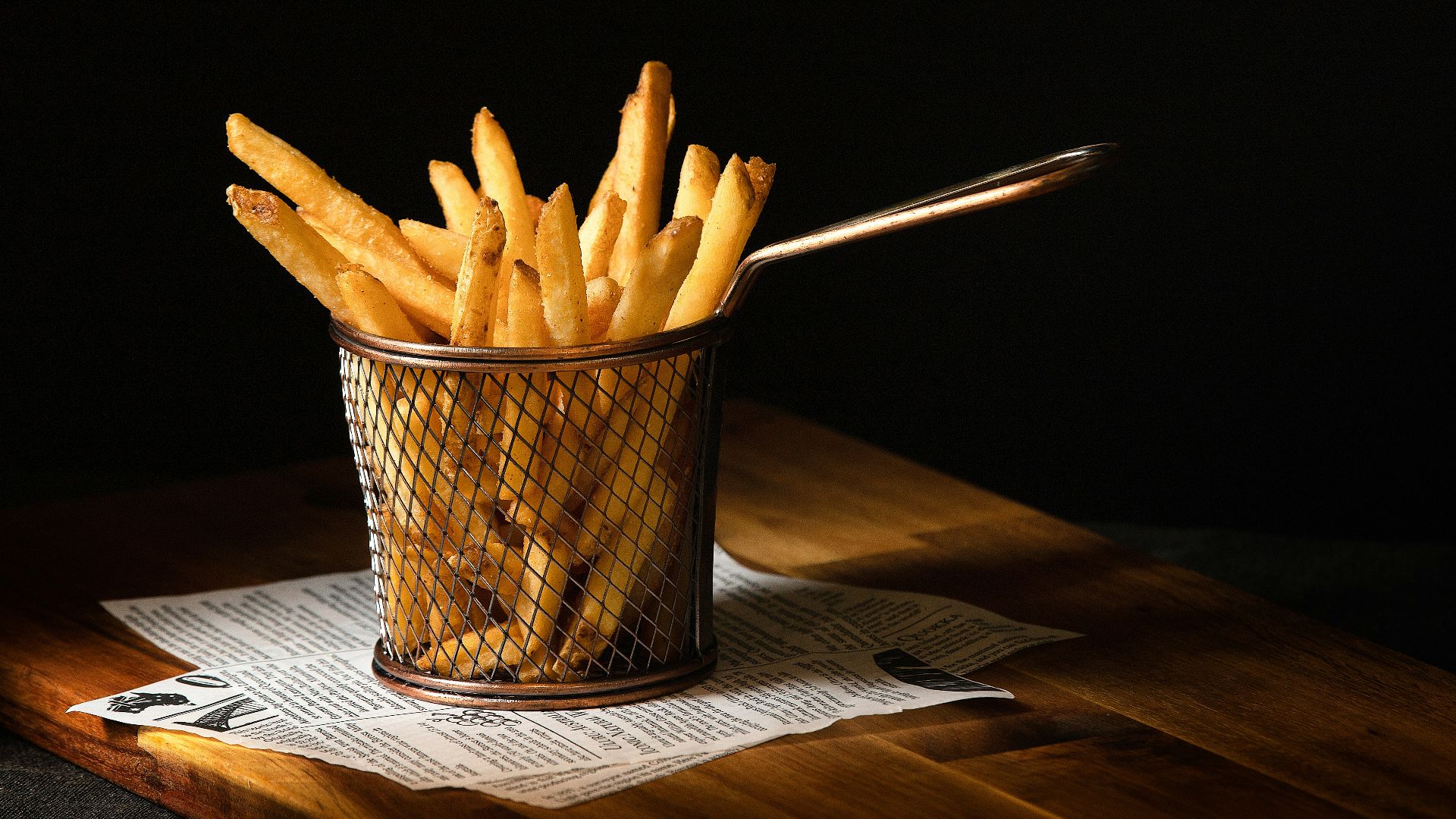 18. Frites « Boardwalk »