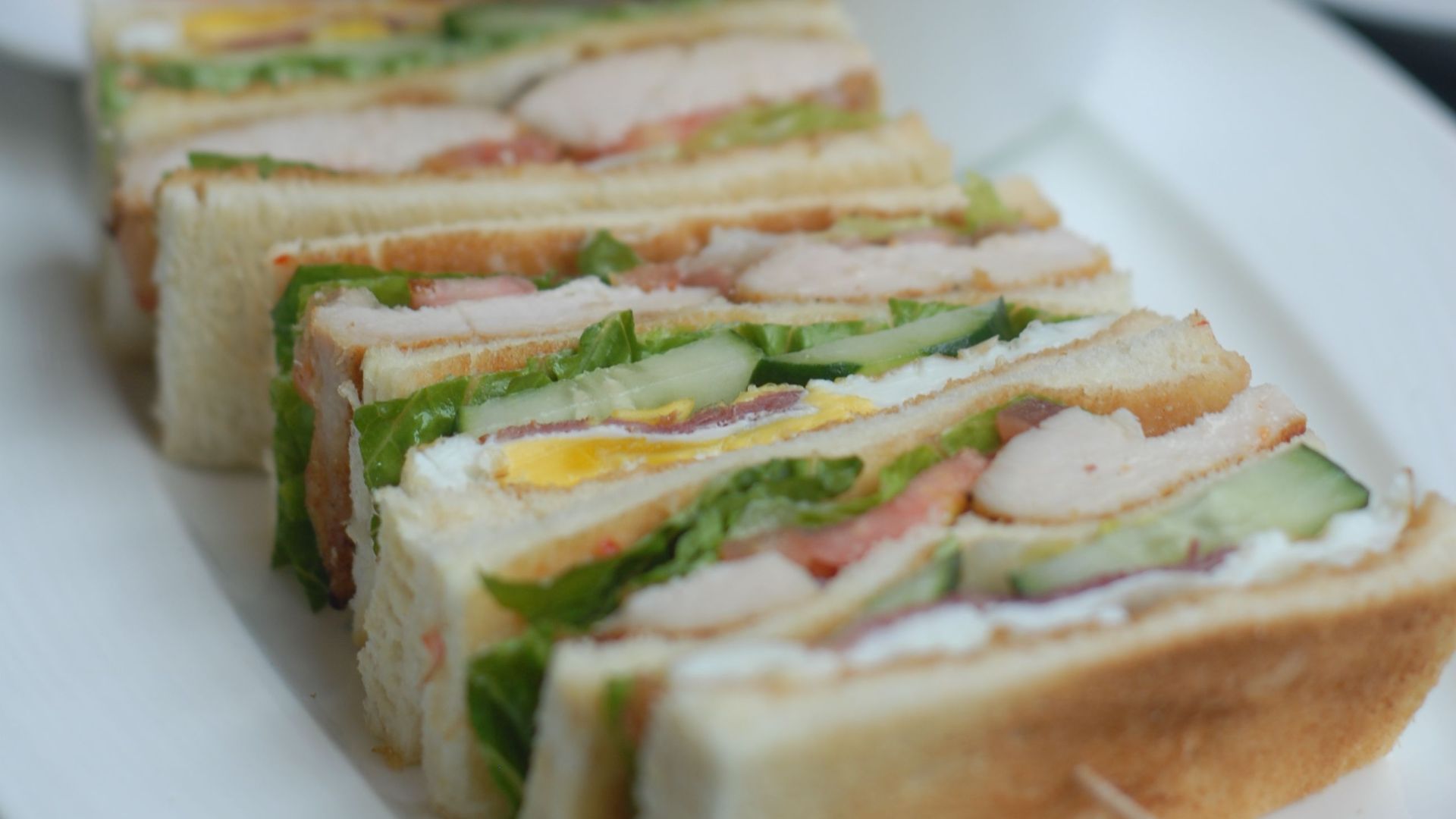 20. Club sandwich californien