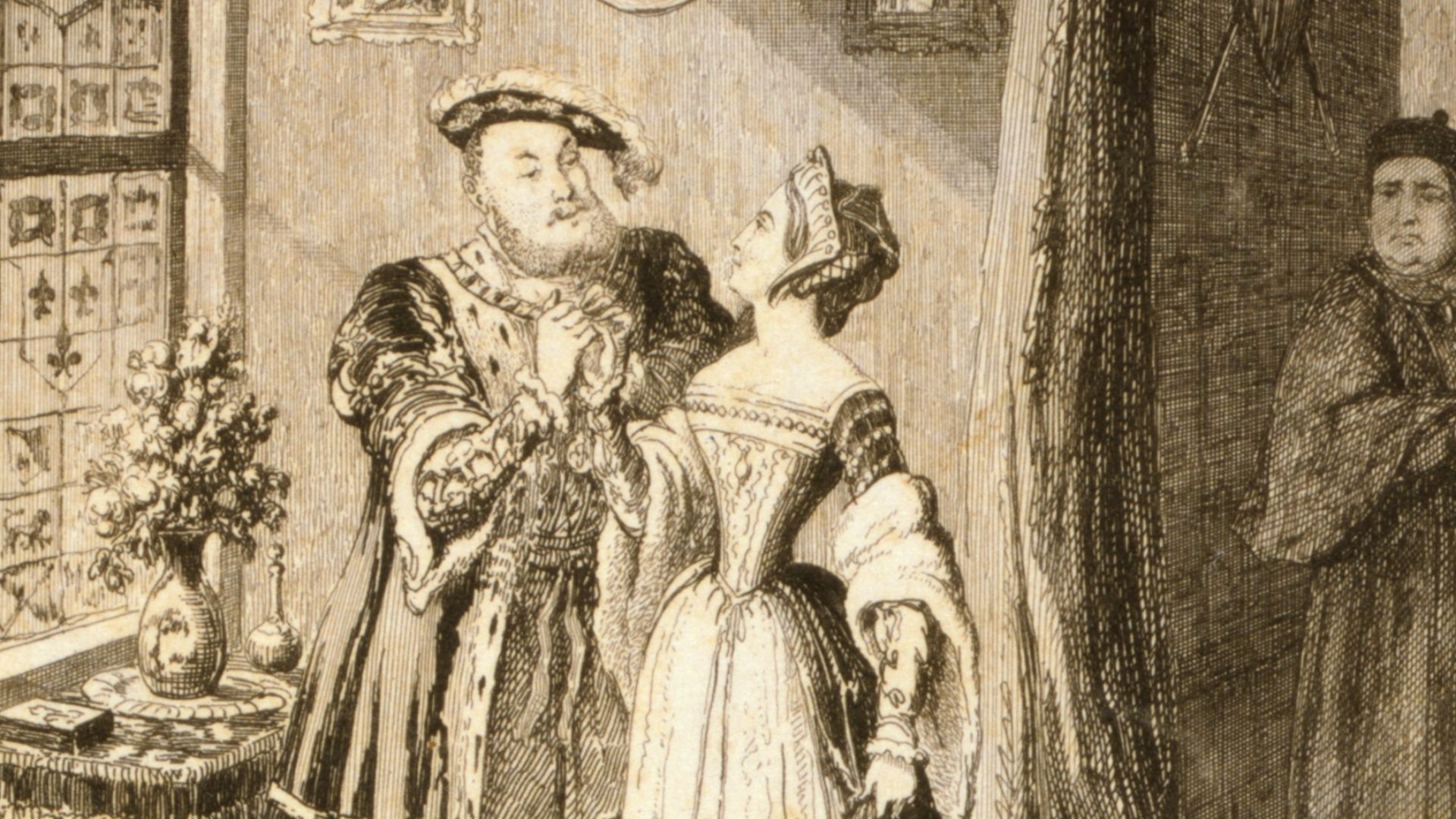 14. George Boleyn et Jane Parker
