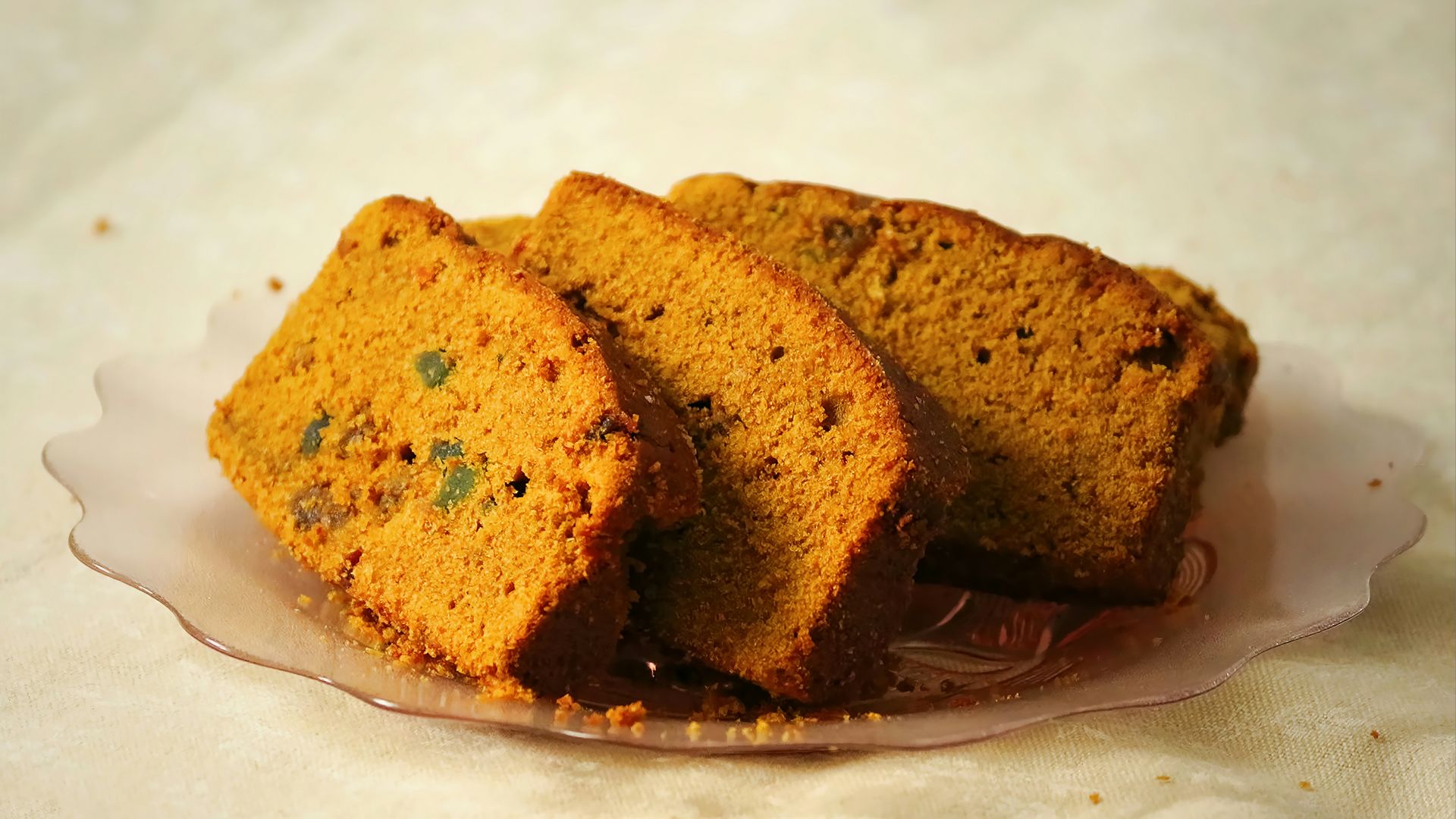 10. Gâteau aux fruits