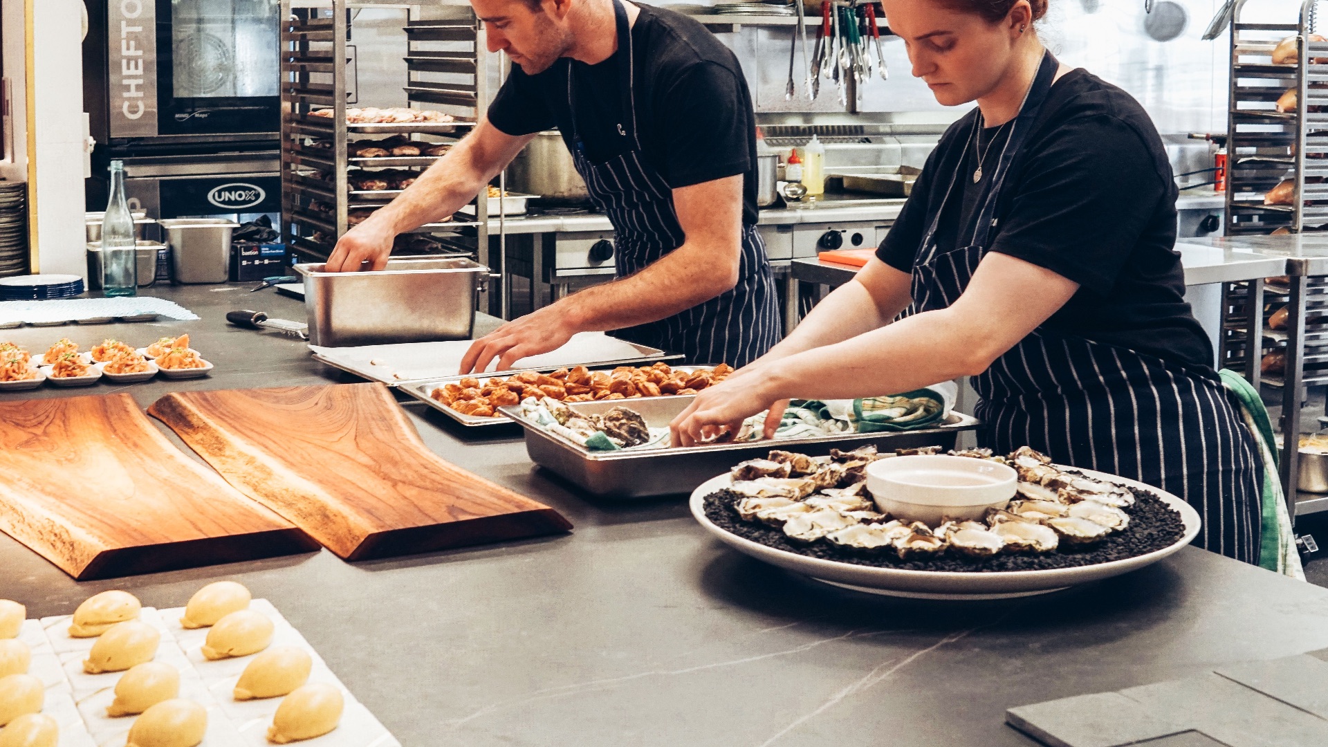 10. Les cuisines dans les environnements professionnels ou très fréquentés