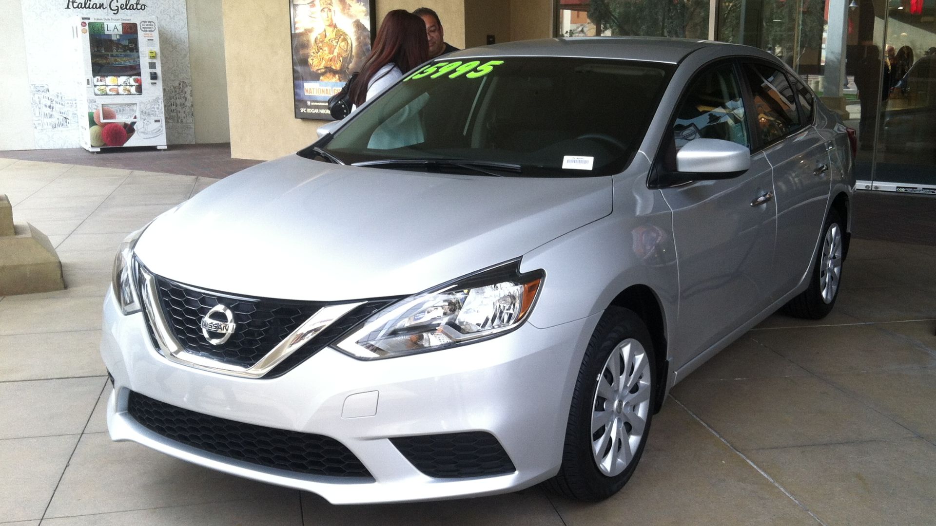 2. Nissan Sentra 2013-2017