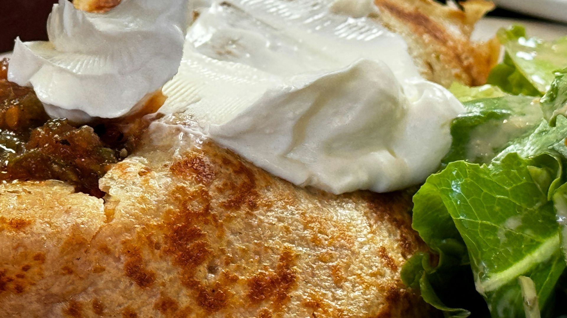 4. Trop de crème fraîche