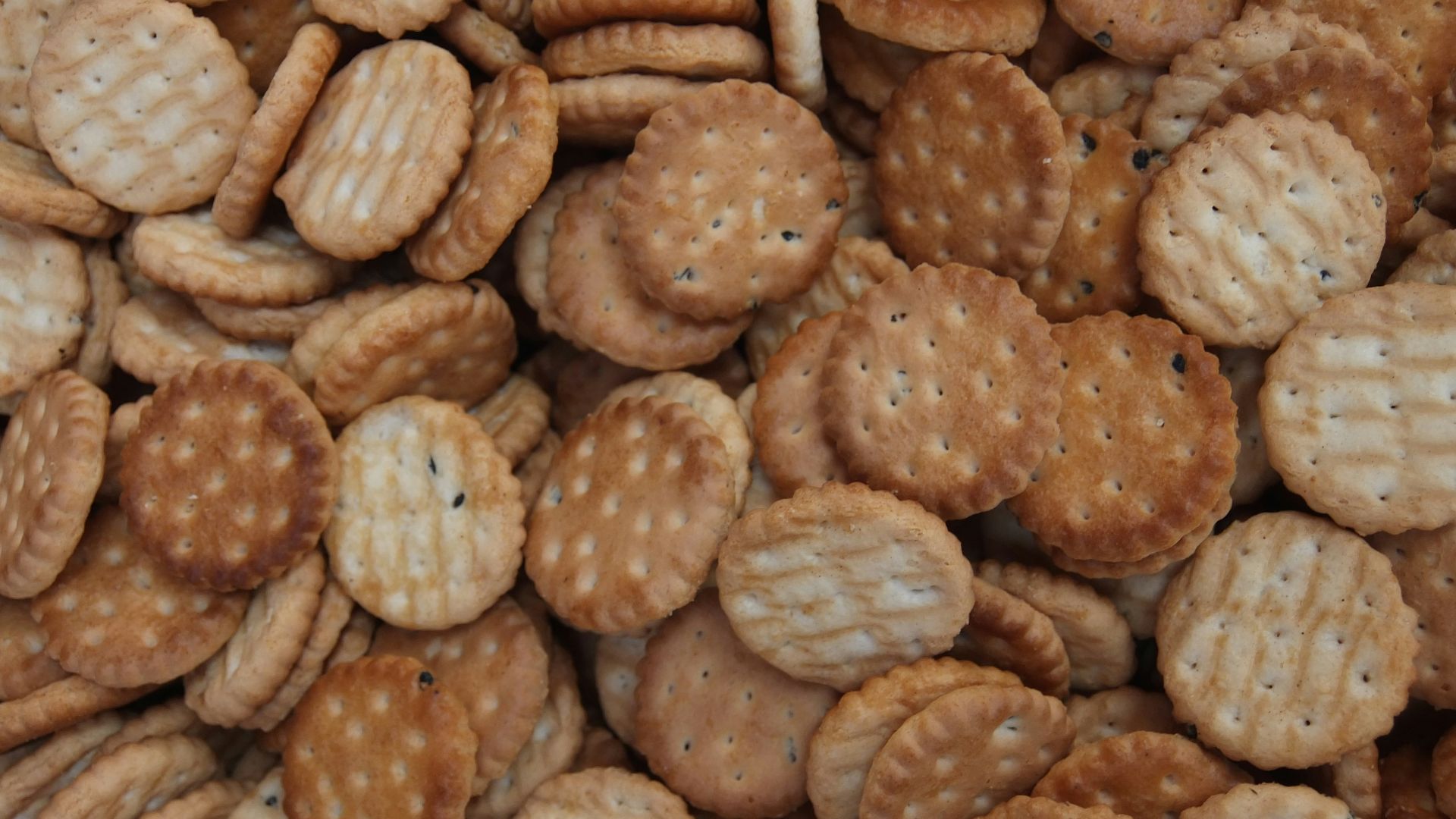 8. Biscuits émiettés