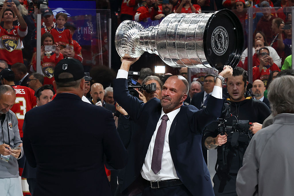 The Panthers have given up on the draft… and it’s working