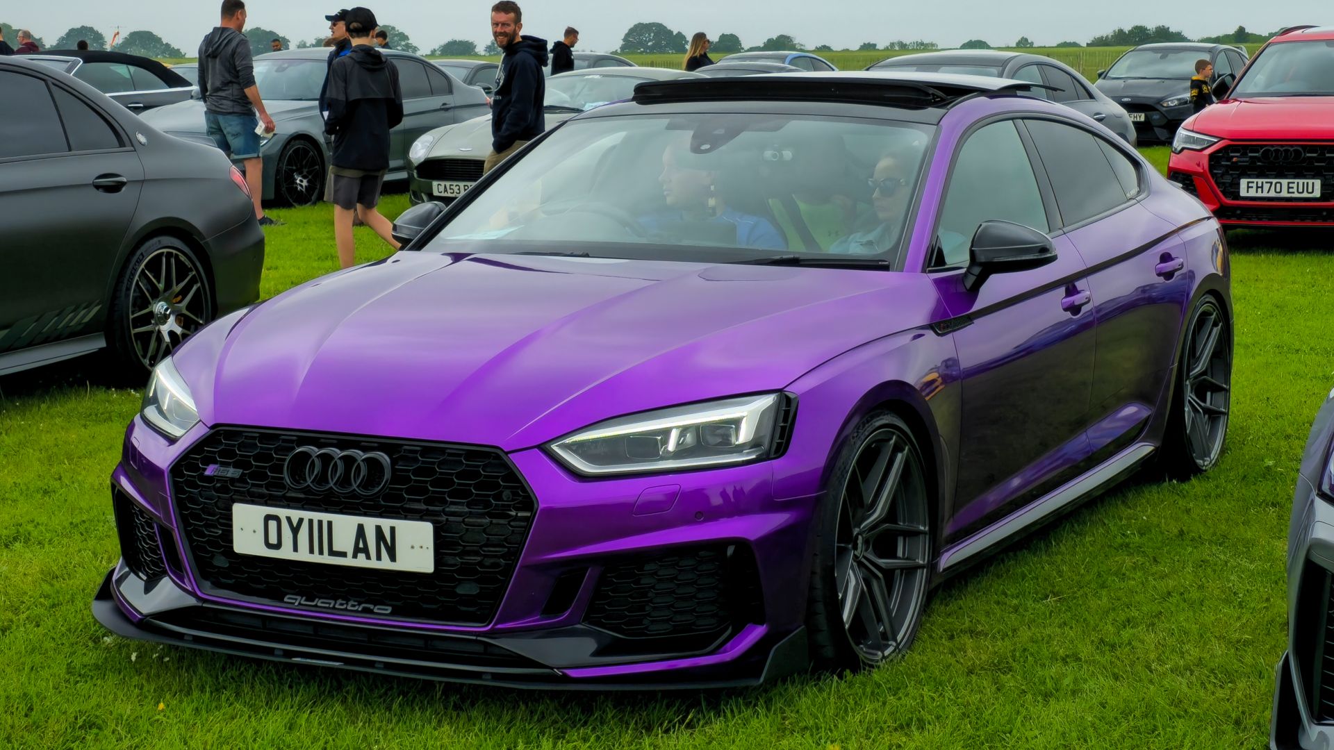 12. Audi RS5