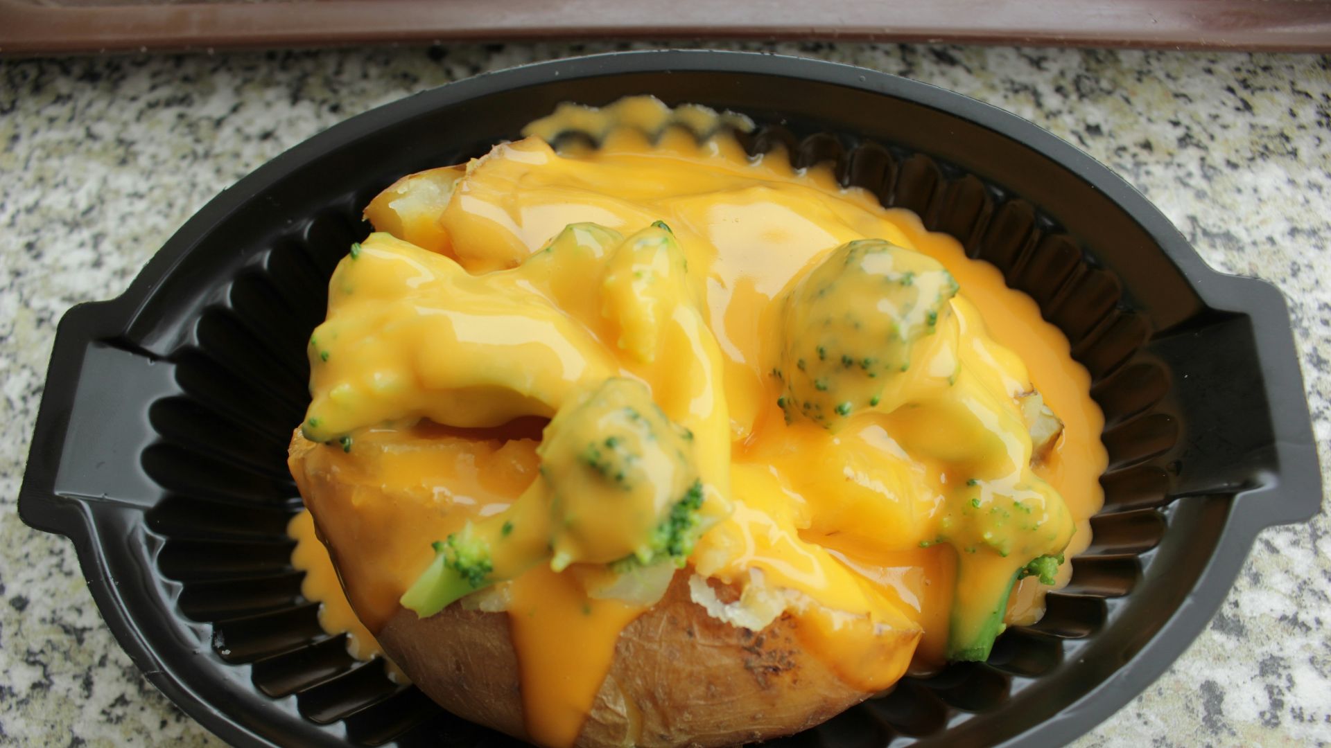 14. La pomme de terre au four de Wendy's