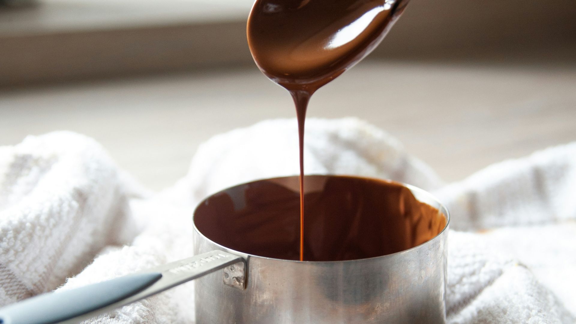 5. Sirop au chocolat