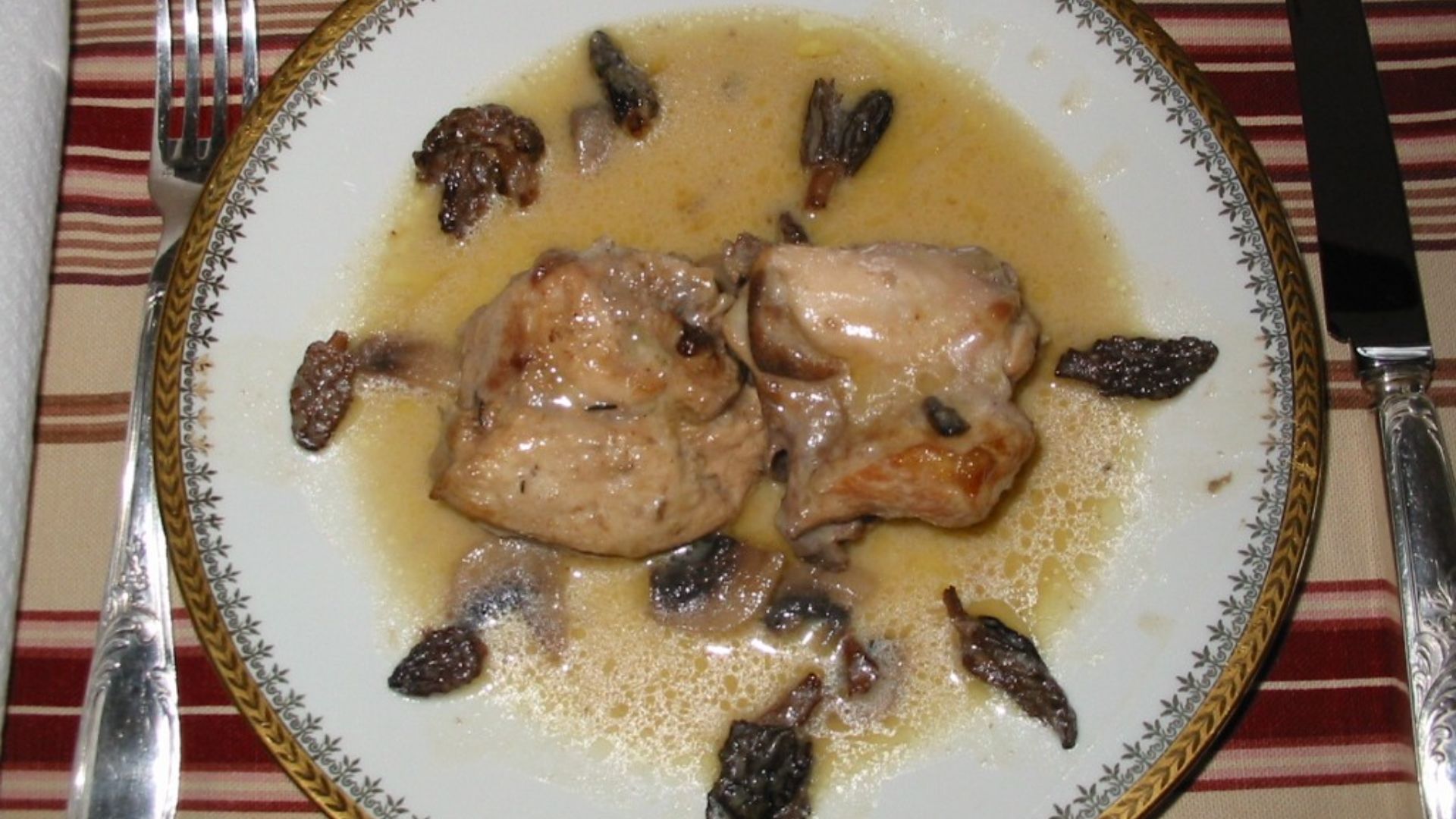 12. Coq au vin