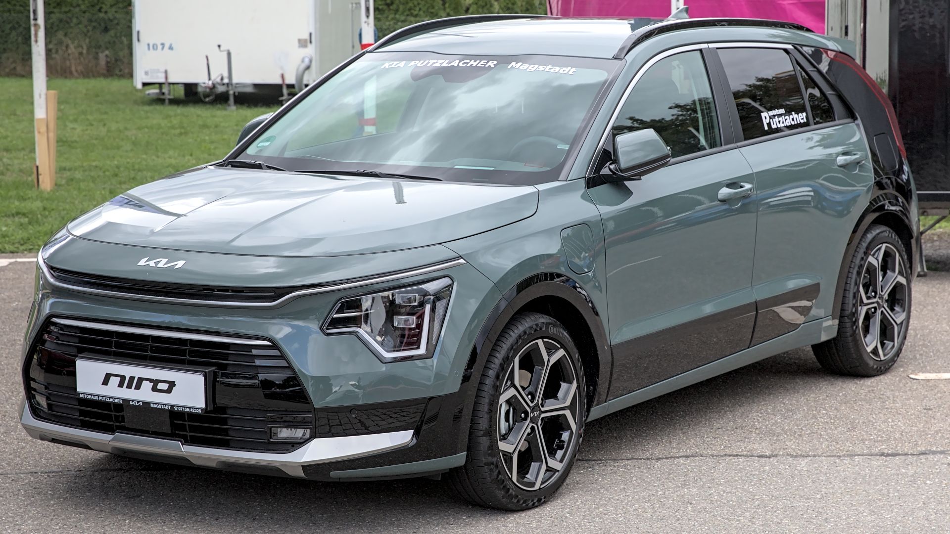 7. Kia Niro