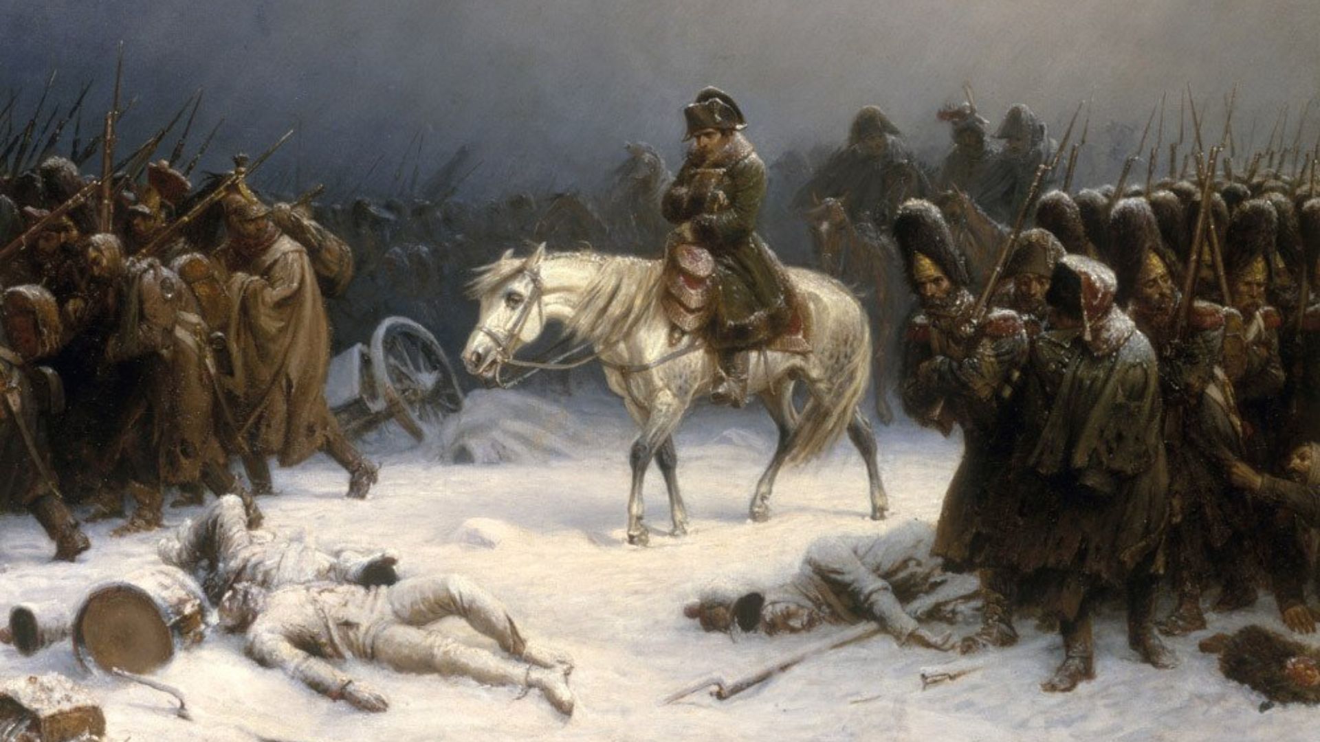 8. Napoléon a envahi la Russie en juin