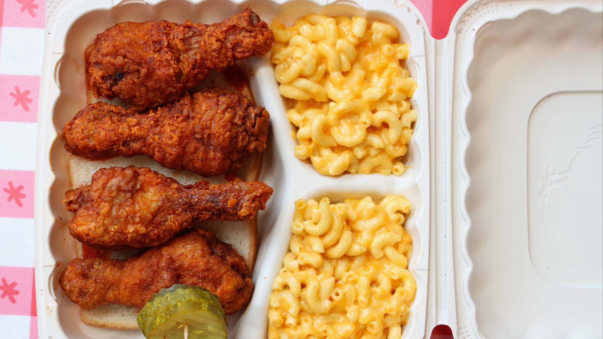 16. Poulet épicé de Nashville
