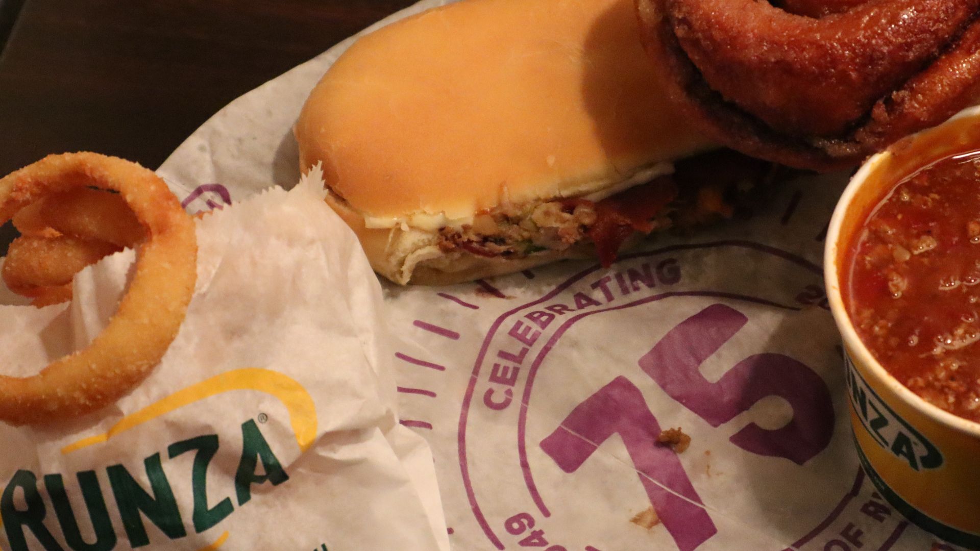 4. Runza